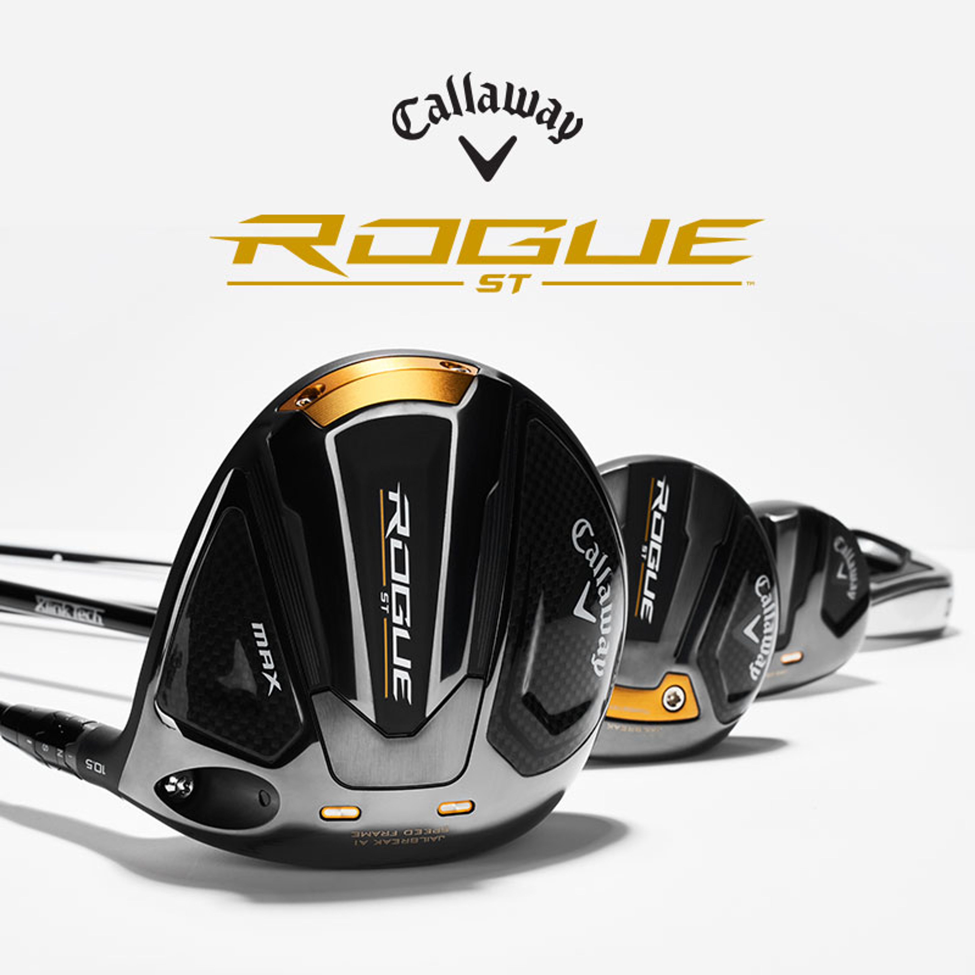 Callaway Rogue ST Driver, Fairway, Hybrid & Irons (2022)