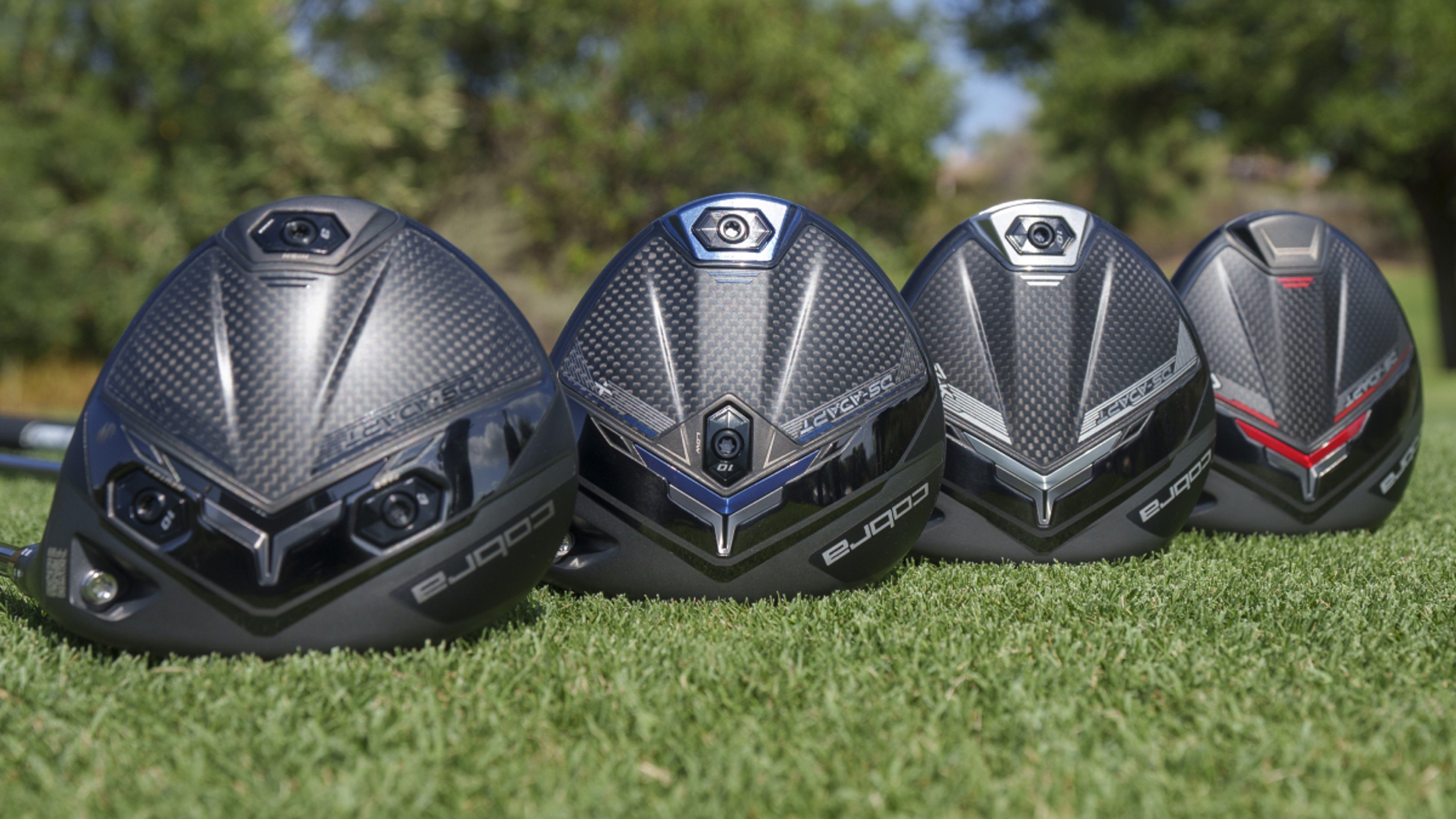 Cobra DS-Adapt Drivers, Fairways and Hybrids (2025) 