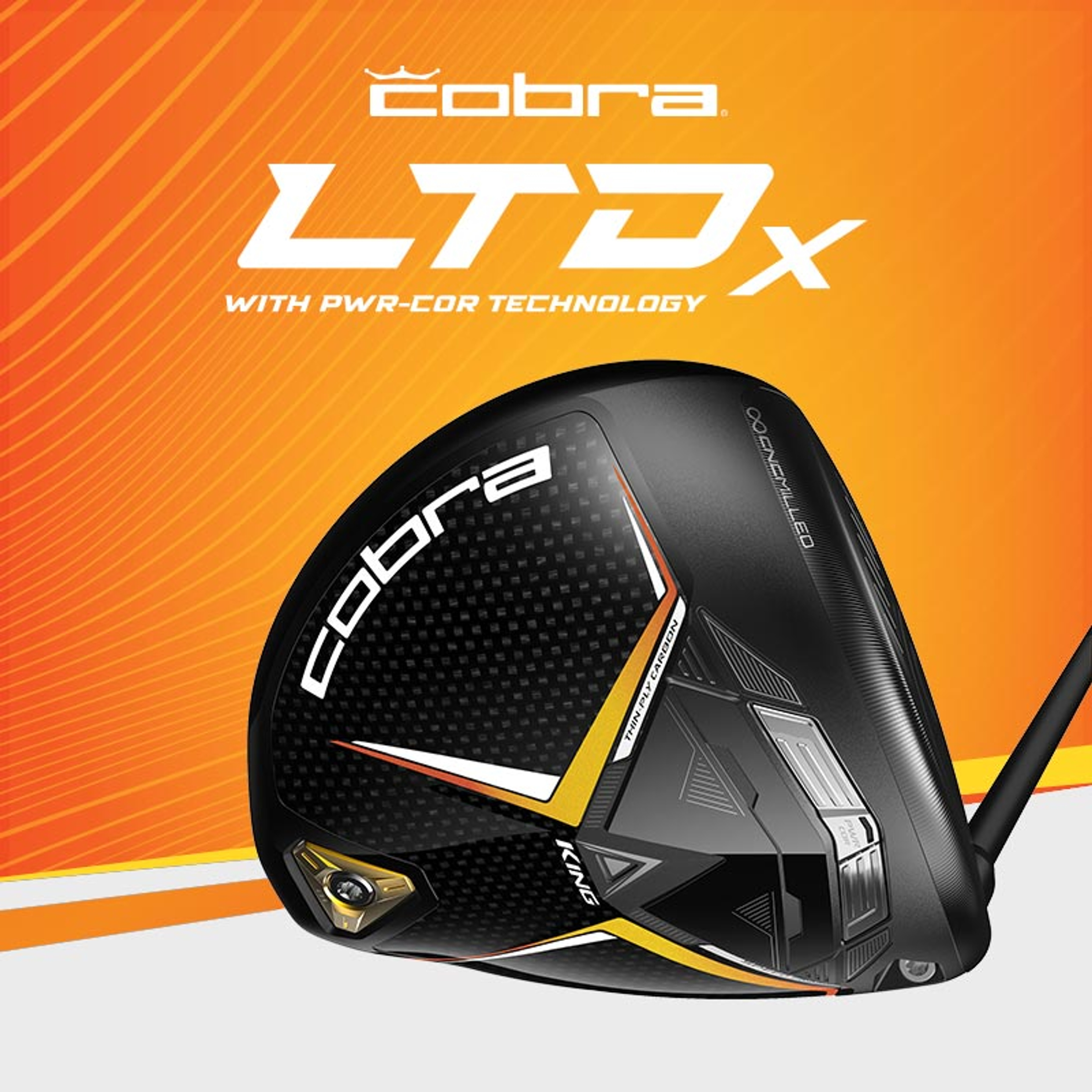 Cobra LTDx Driver, Fairway, Hybrid & Irons (2022)