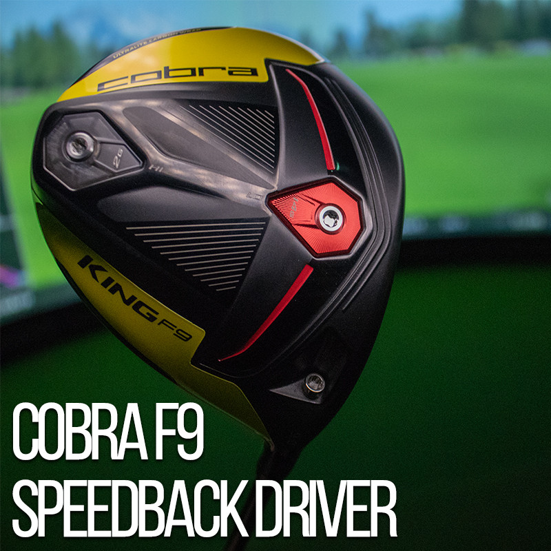 Cobra King F9 Speedback Driver - TeeBox Golf