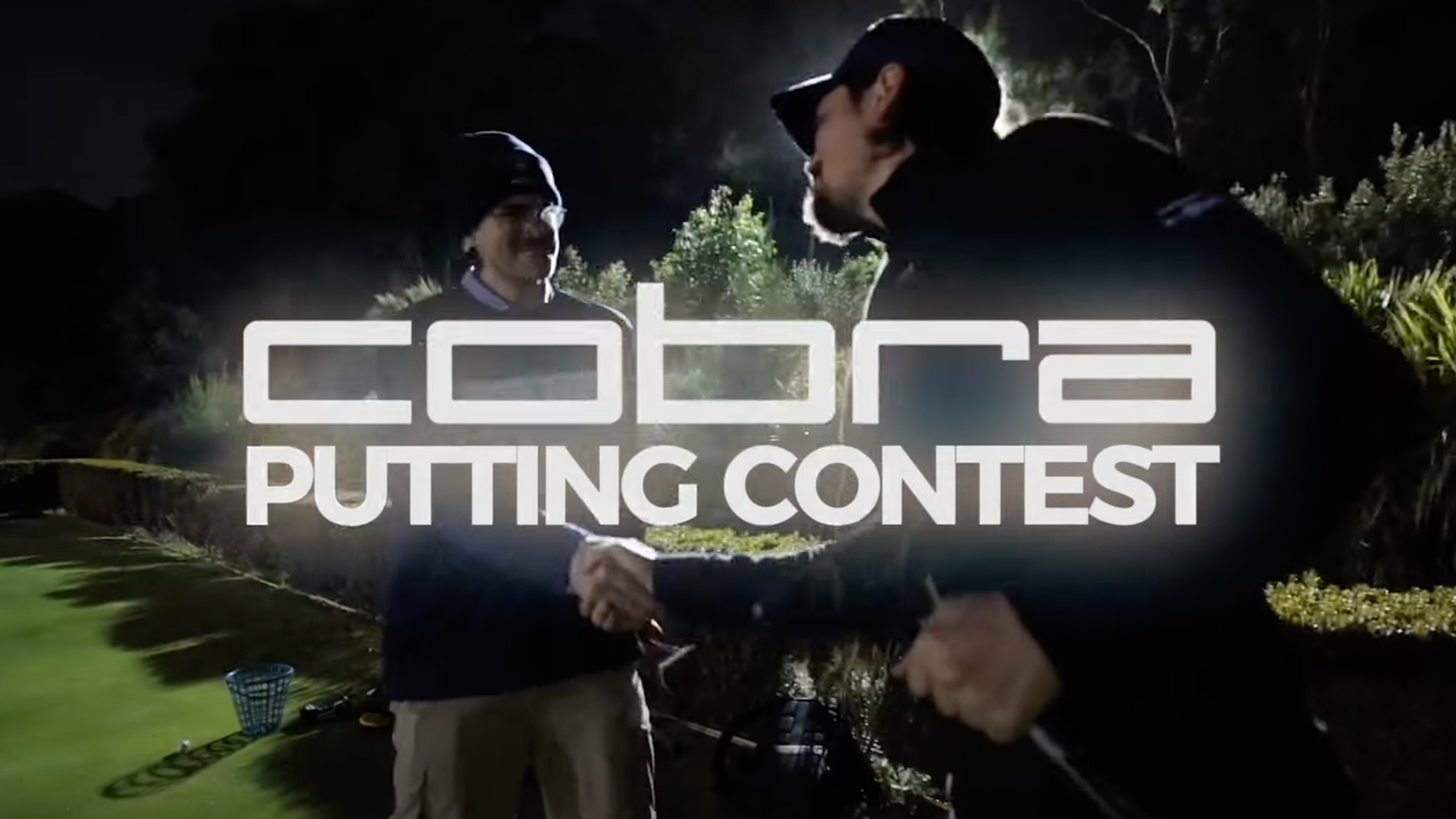 You Hole It, You Win it! Cobra Vintage Putting Challenge