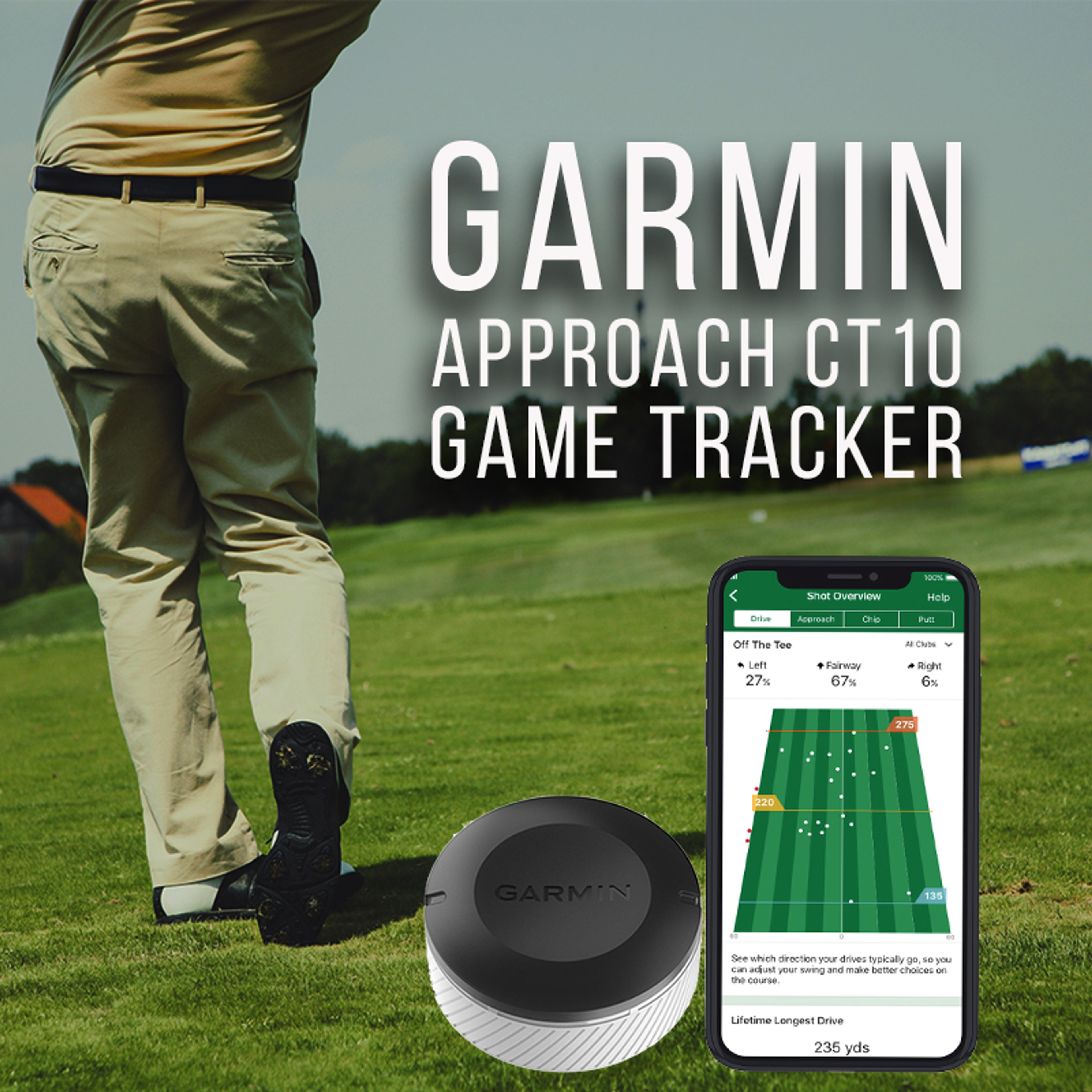 Garmin Approach CT10 Game Tracker