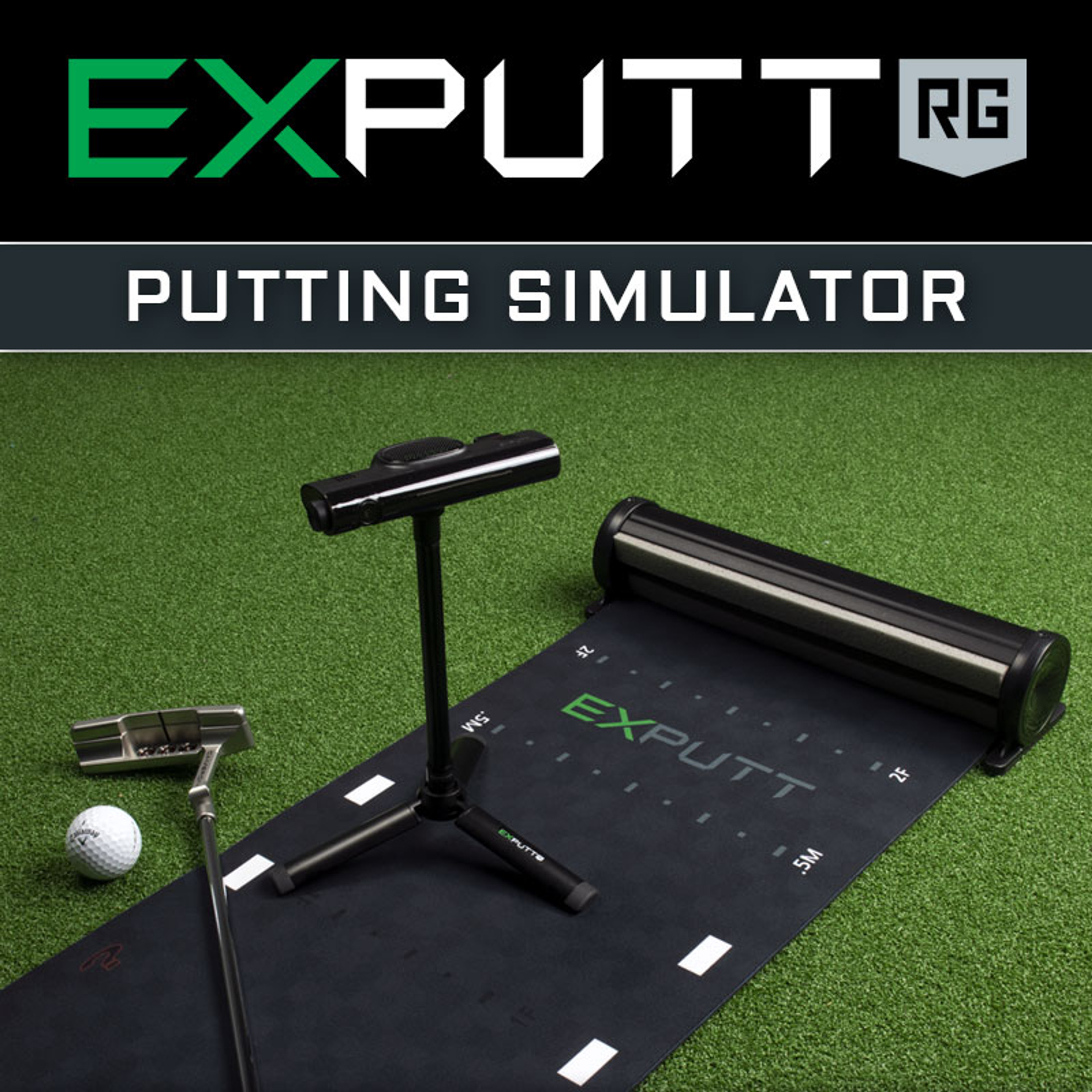 EXPUTT RG Putting Simulator