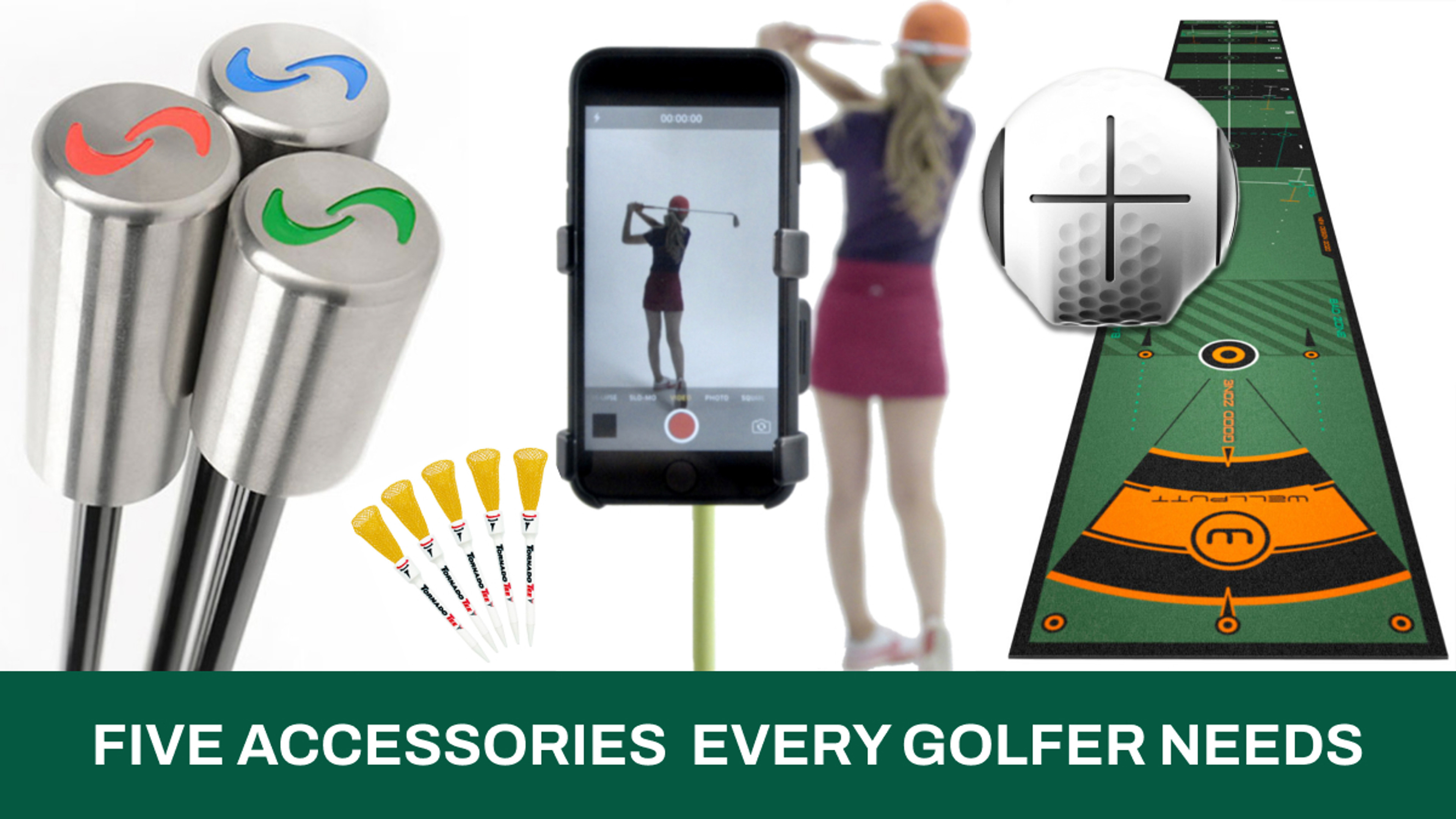Five Accessories Every Golfer Needs