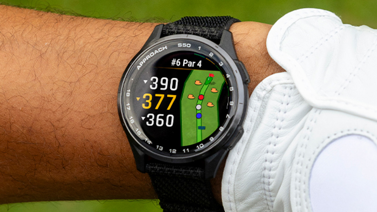 Garmin Approach S44 and Approach S50 GPS Watches - TeeBox Golf