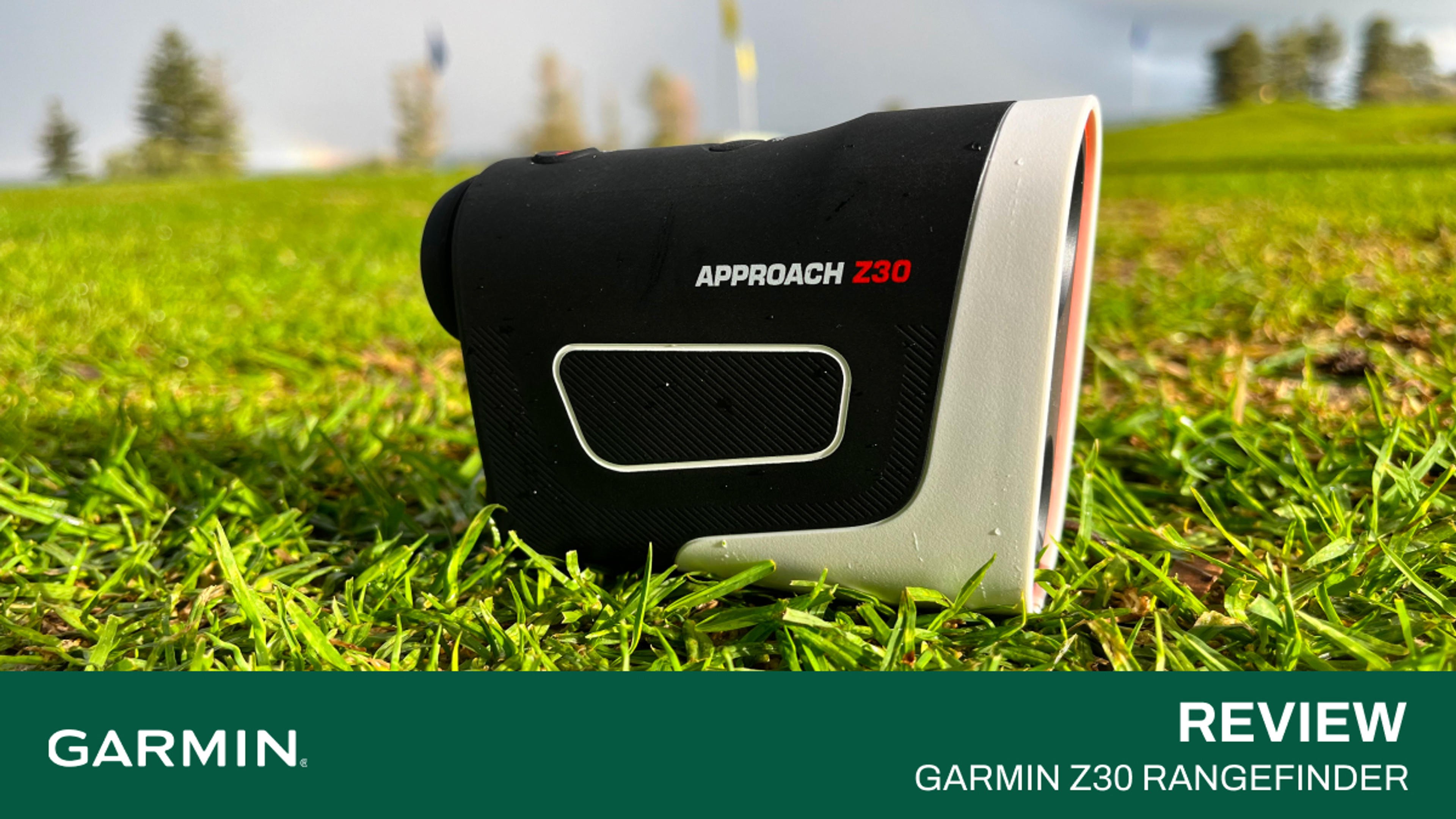 Garmin Approach Z30 Rangefinder — Review