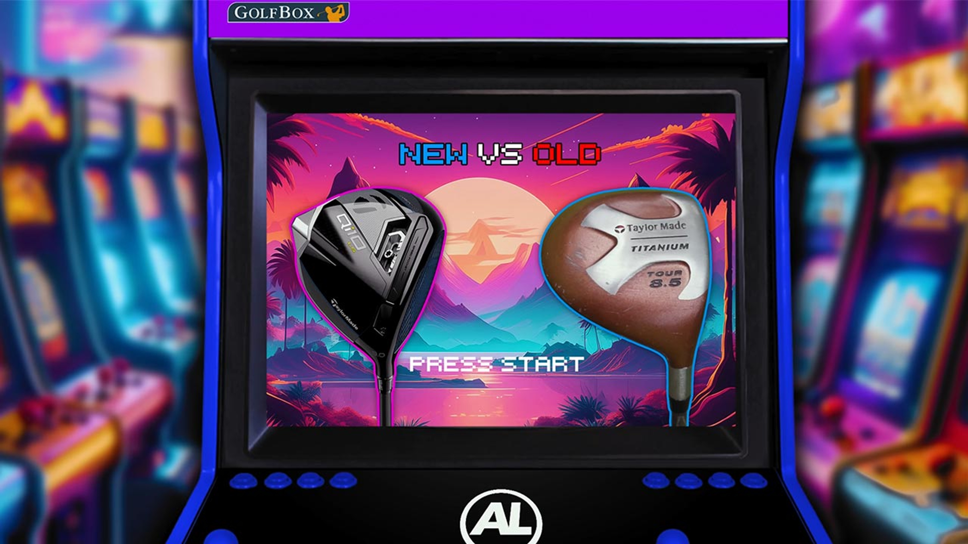 TaylorMade 1995 Golf Driver vs 2024 Driver (VIDEO)