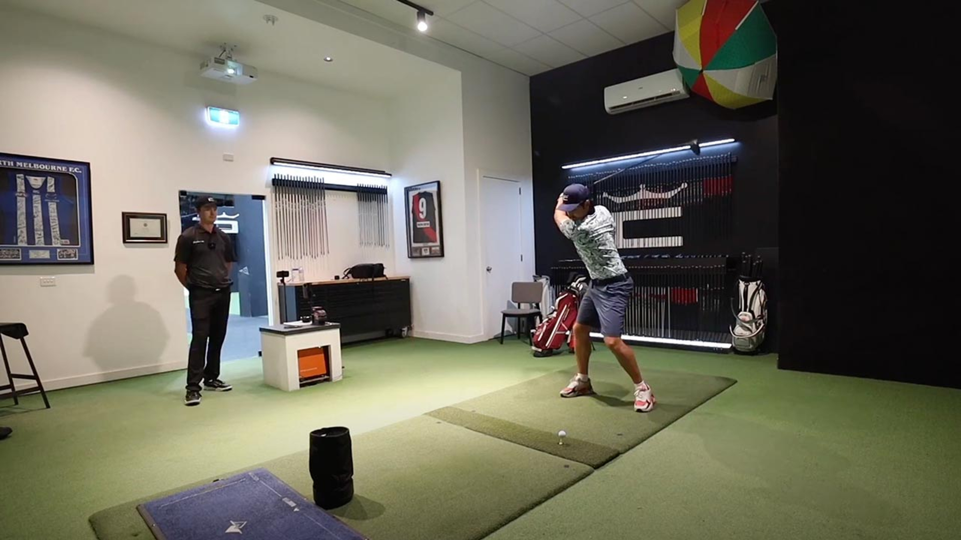 GolfBox x Cobra HQ (VIDEO)