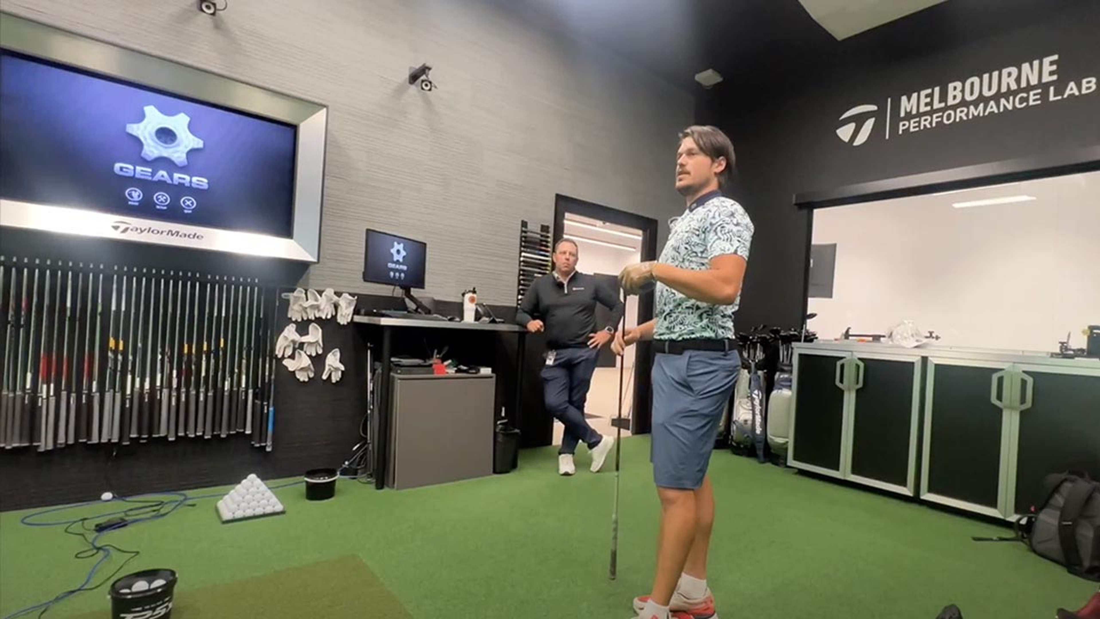 GolfBox x TaylorMade HQ (VIDEO)