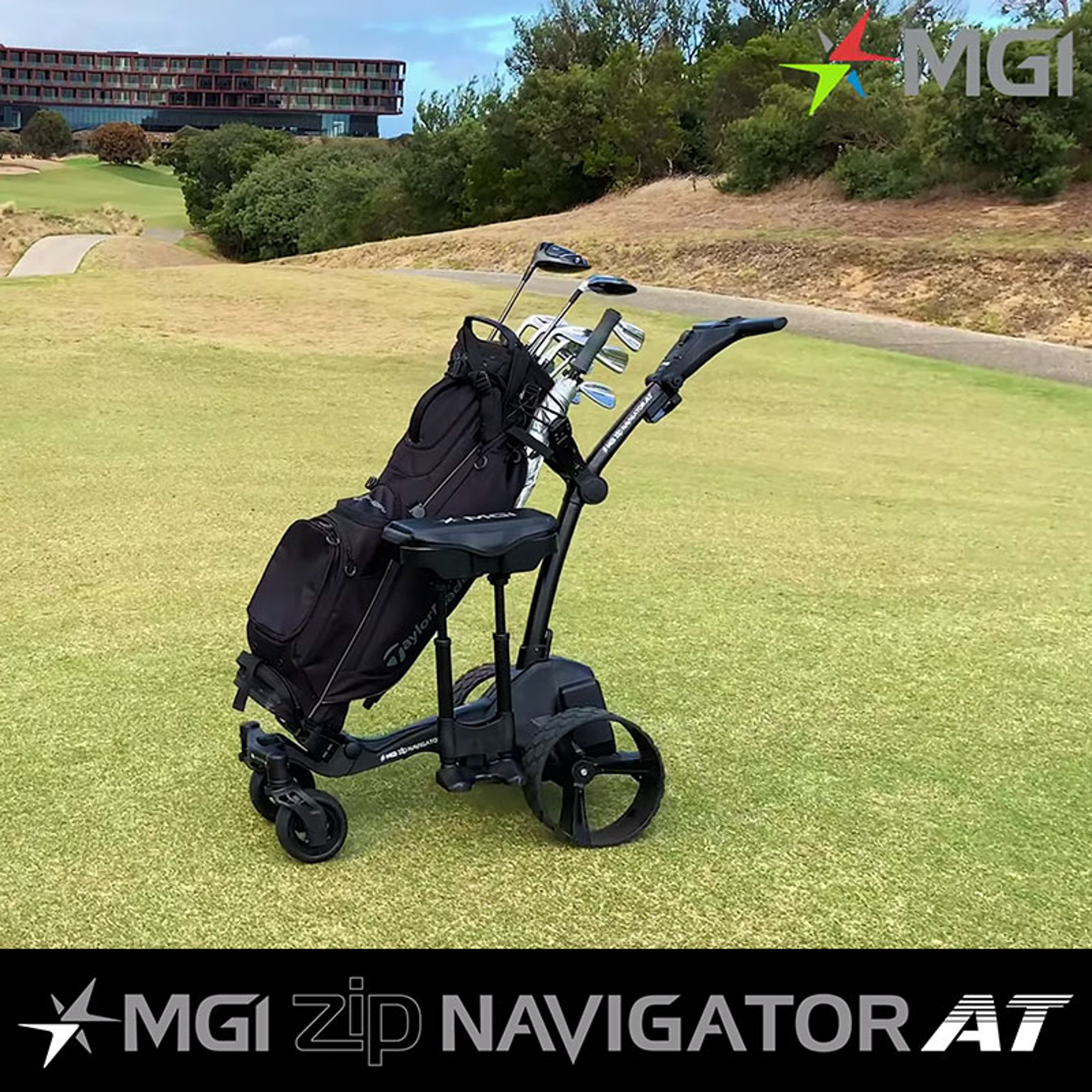 MGI Zip Navigator Motorised Golf Buggy