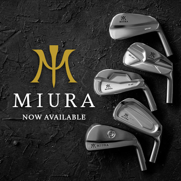 Miura Irons and Wedges