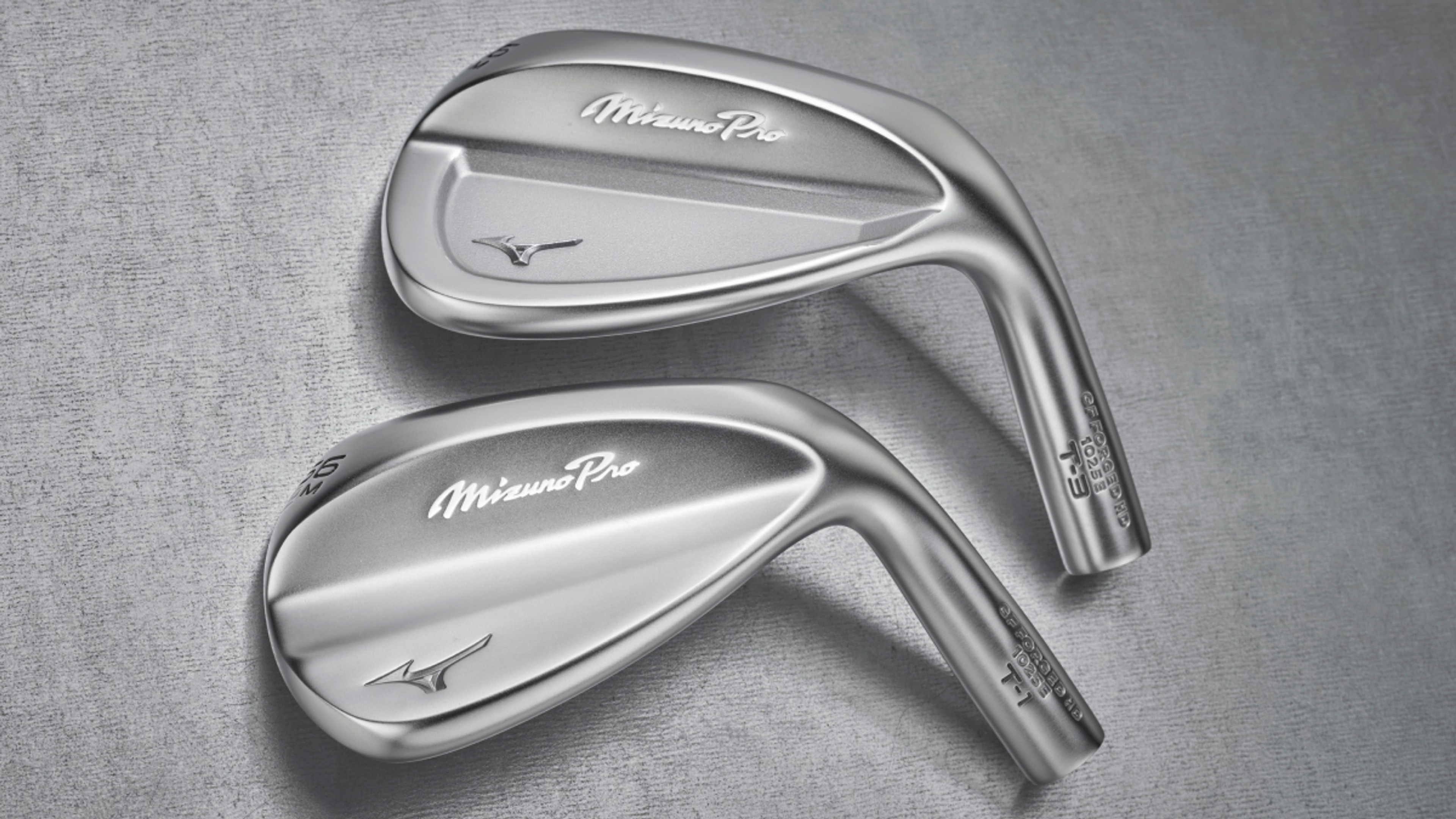 Mizuno Pro T-1 and T-3 Wedges