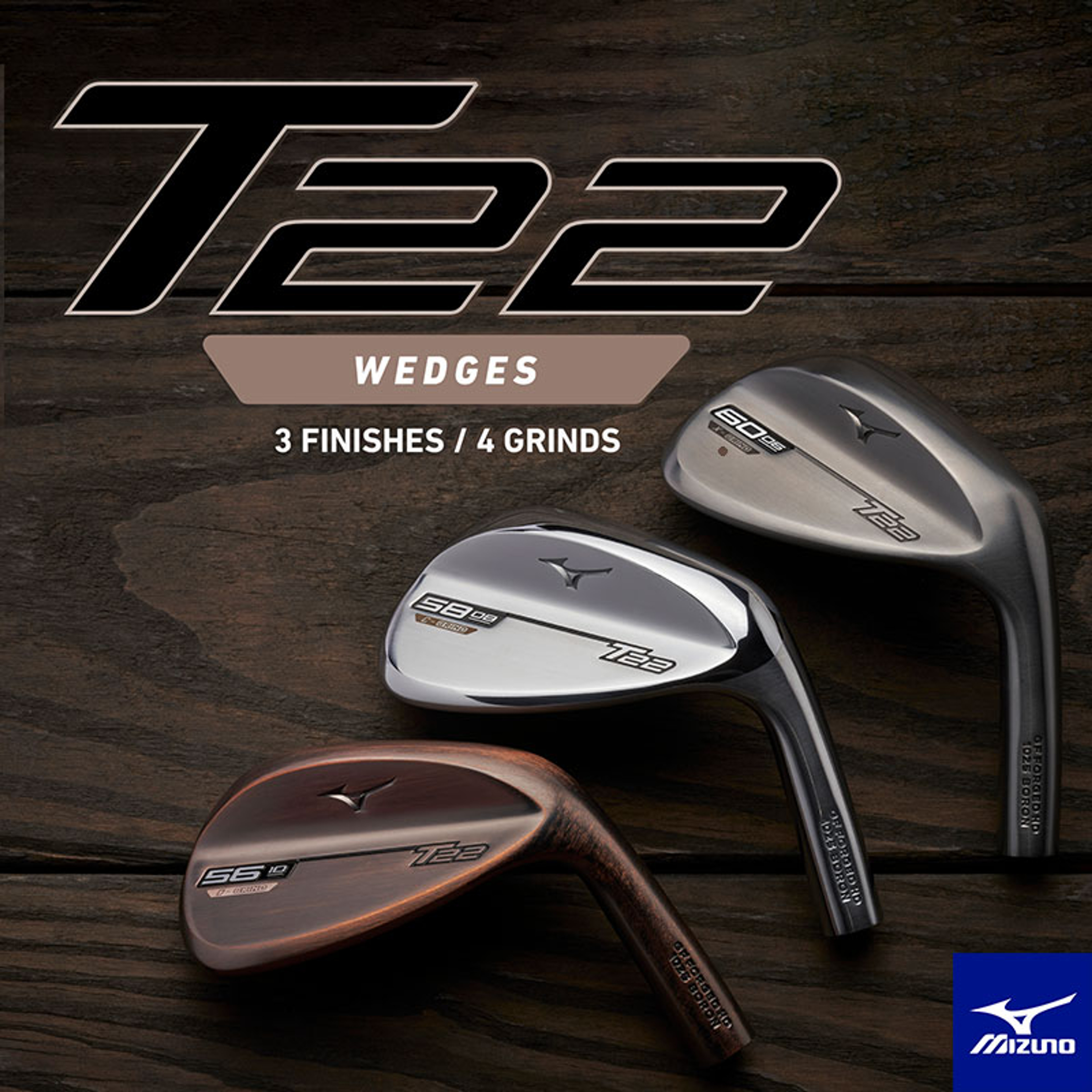 Mizuno T22 Wedges