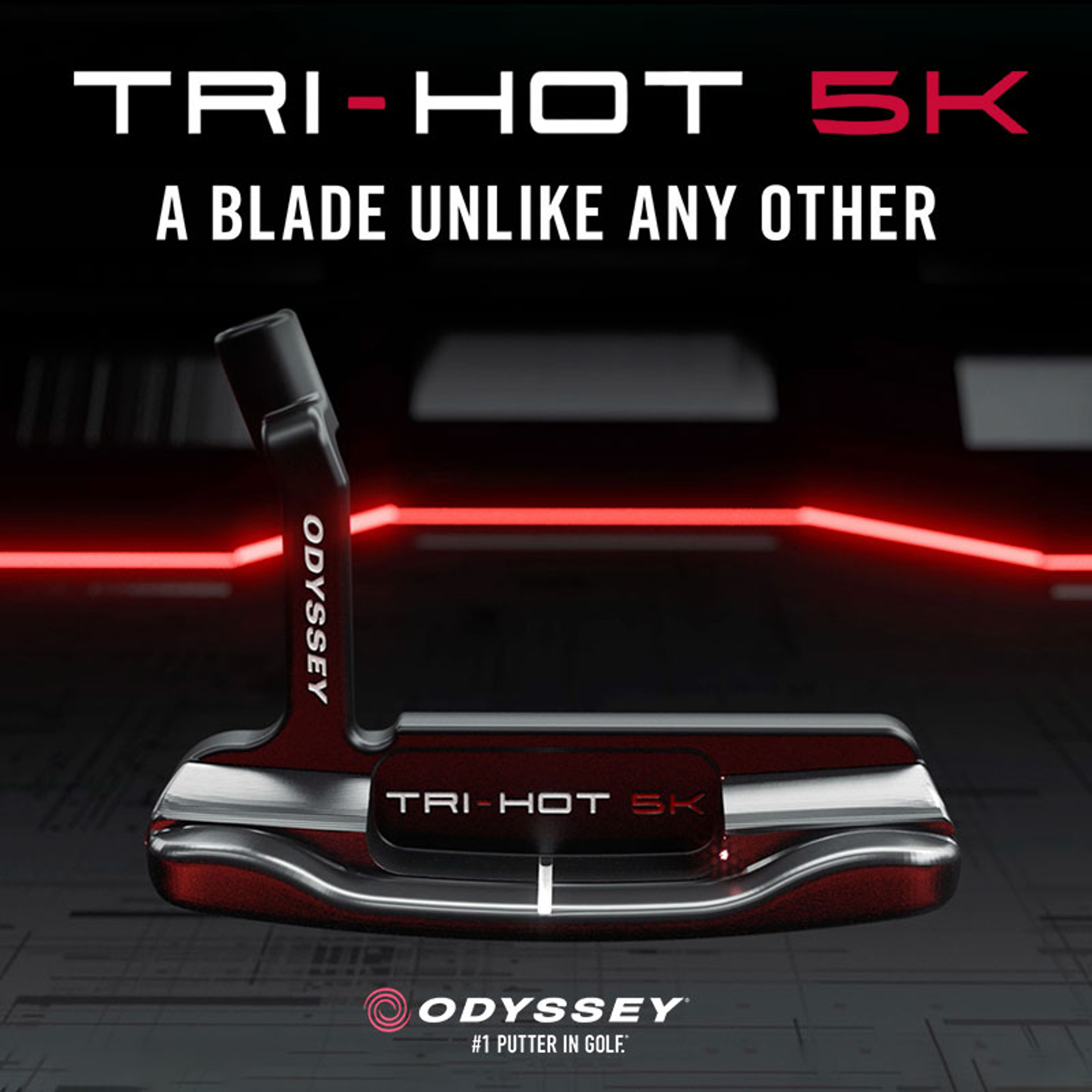 Odyssey TRI-HOT 5K Putters (2022)