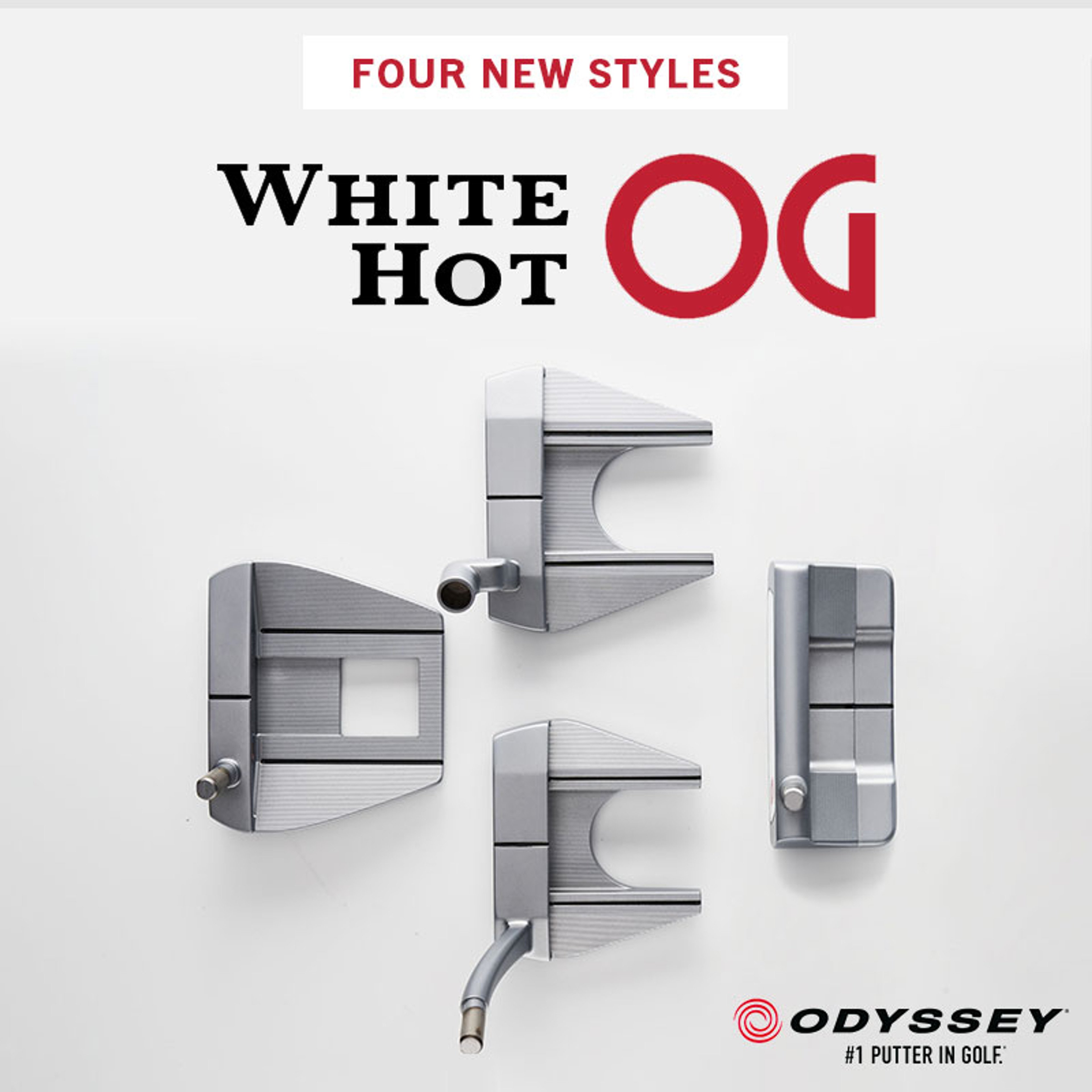 Odyssey White HOT OG Putters (2022)