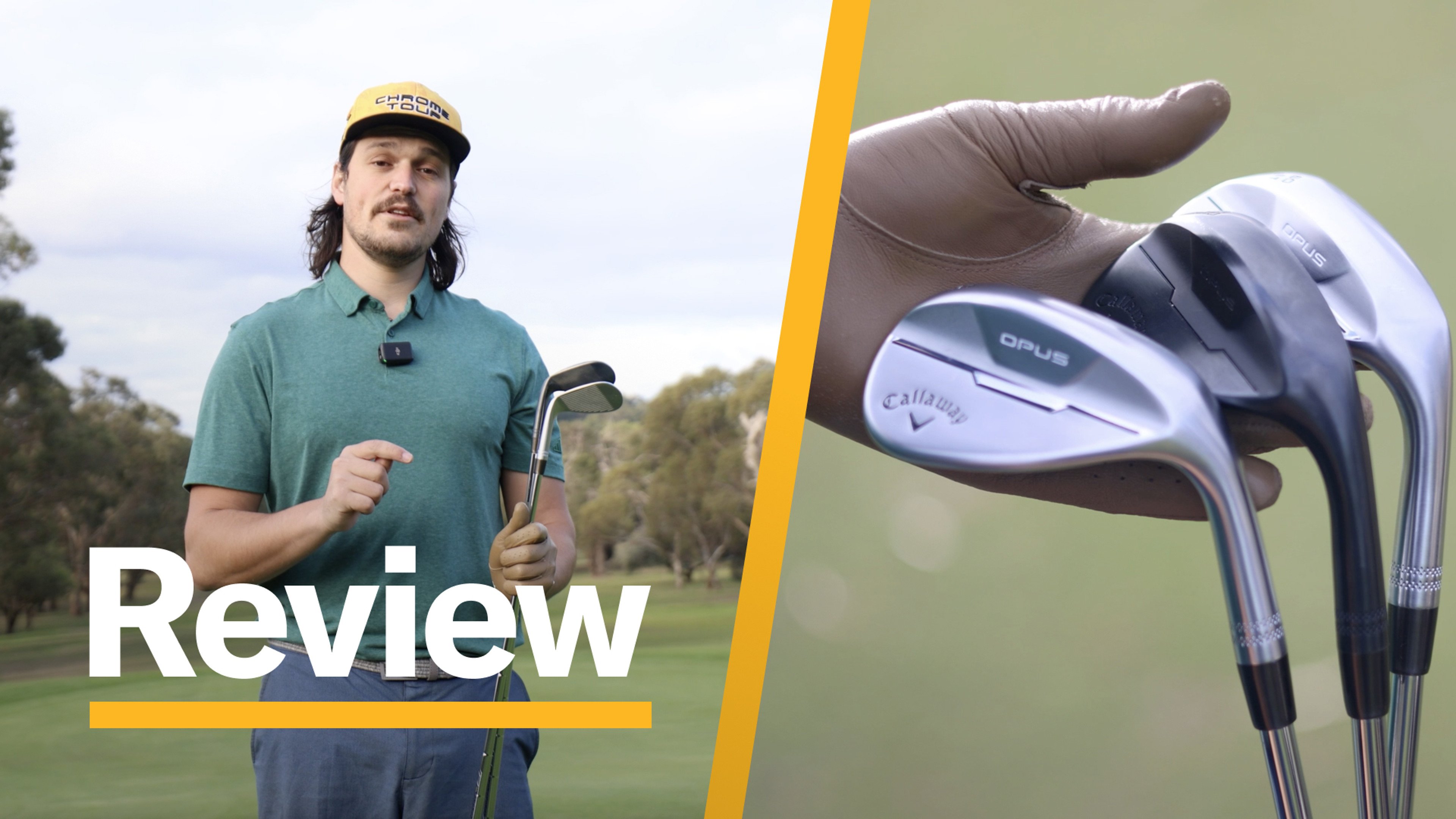 The BEST Wedges Of 2024... Callaway Opus Wedges (REVIEW)