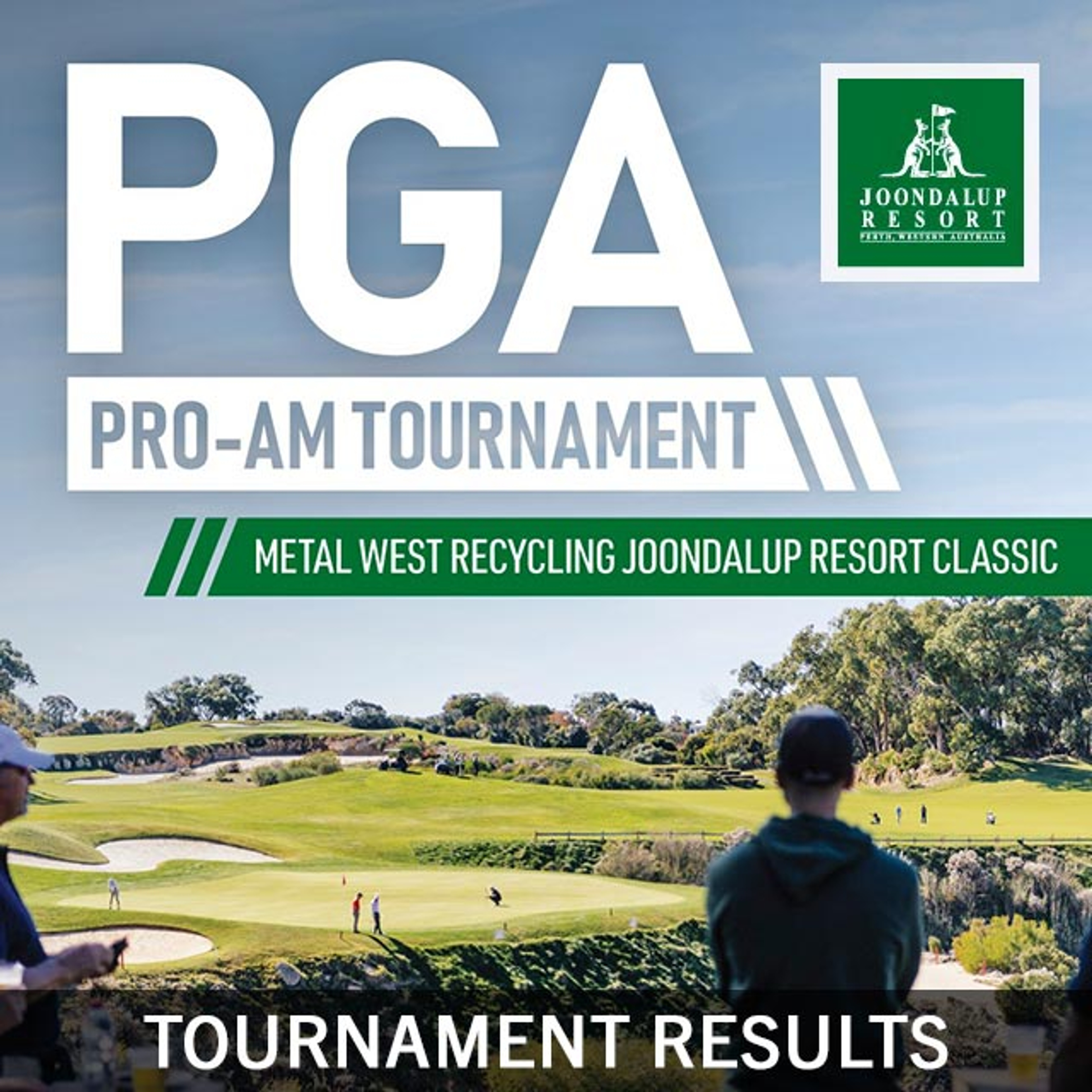 Joondalup Resort Classic - Tournament Results