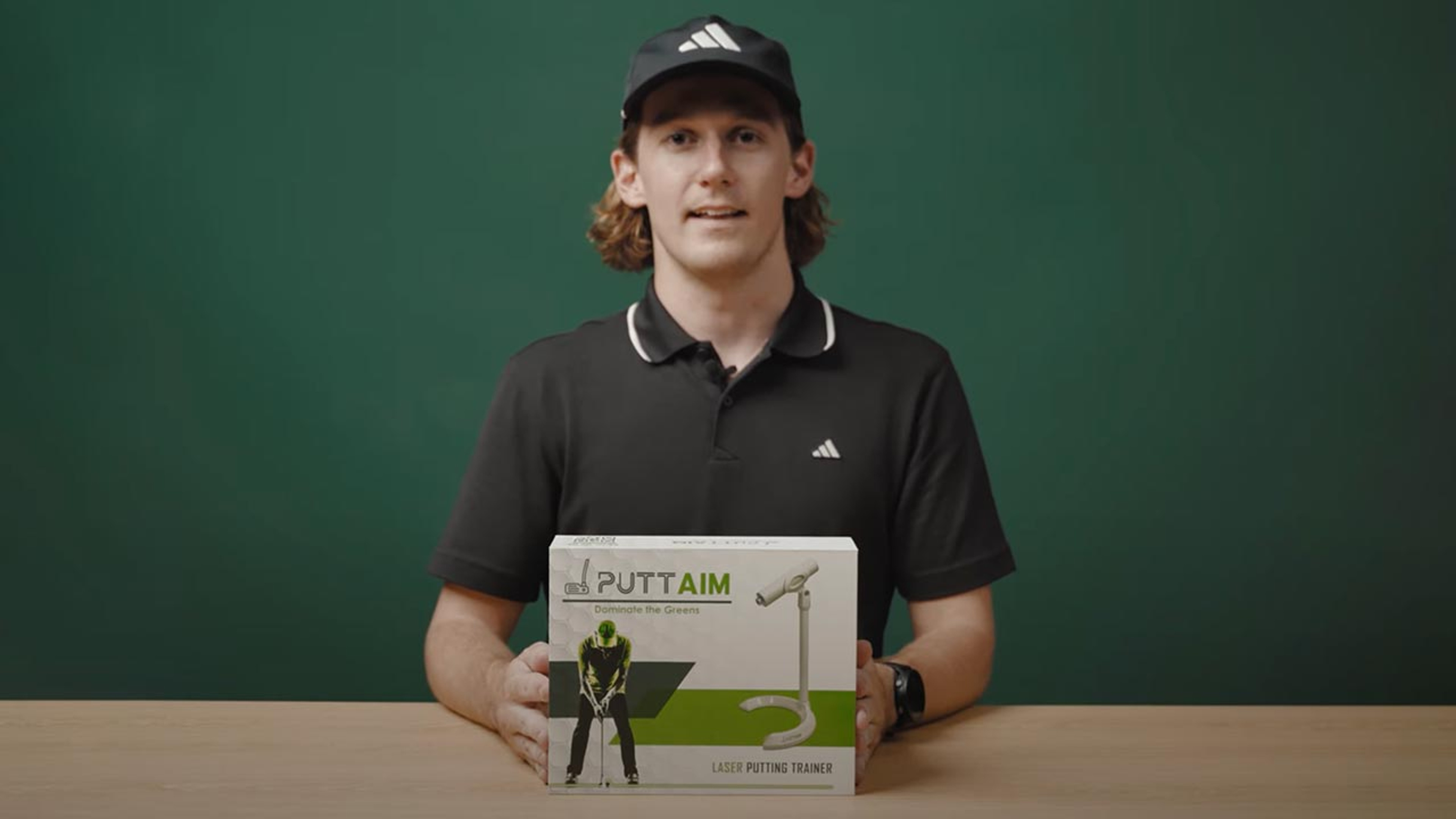 PuttAIM Laser Putting Training Aid - First Look! (VIDEO)