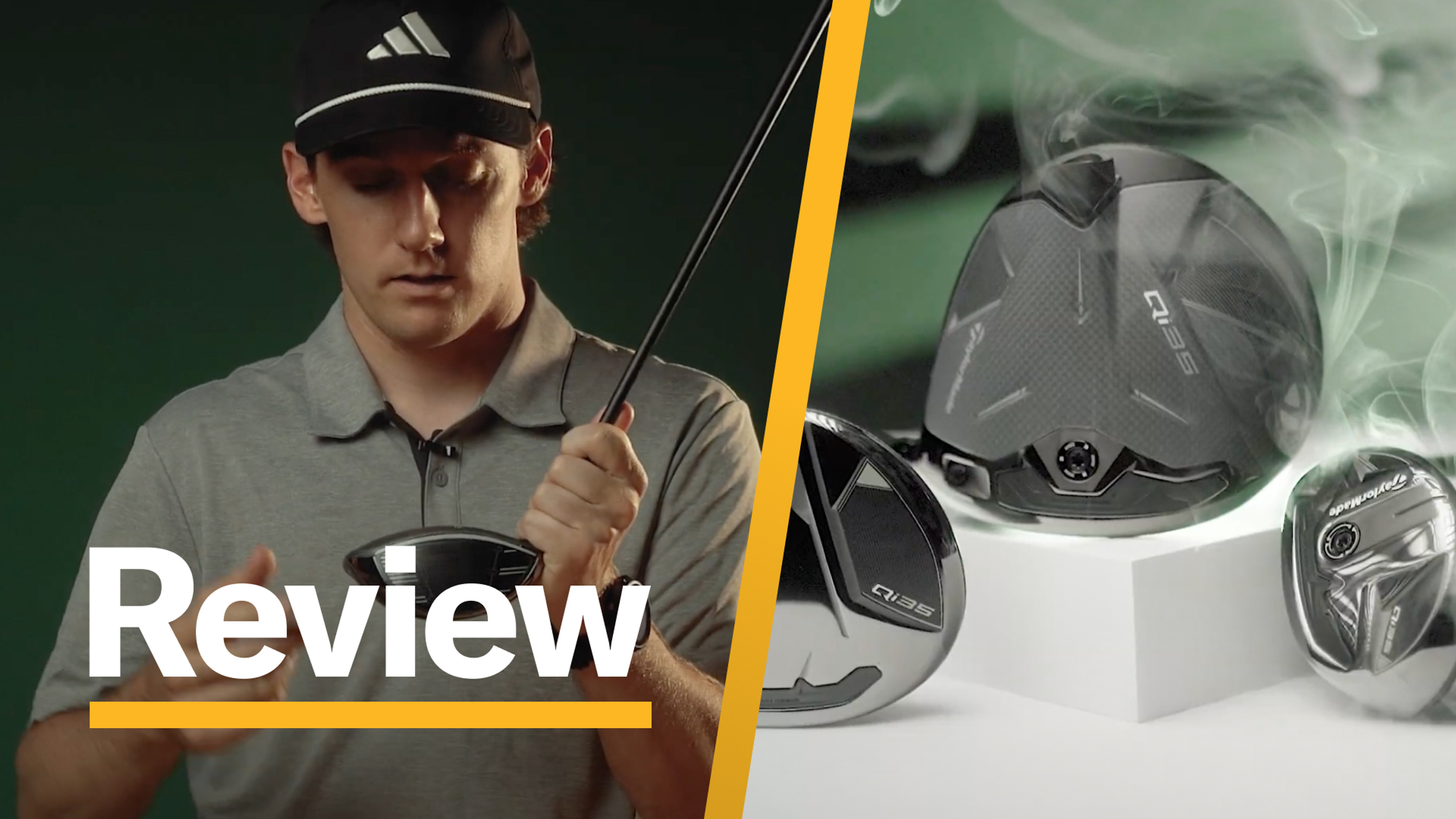 The ALL NEW TaylorMade Qi35 DRIVER Lineup For 2025!