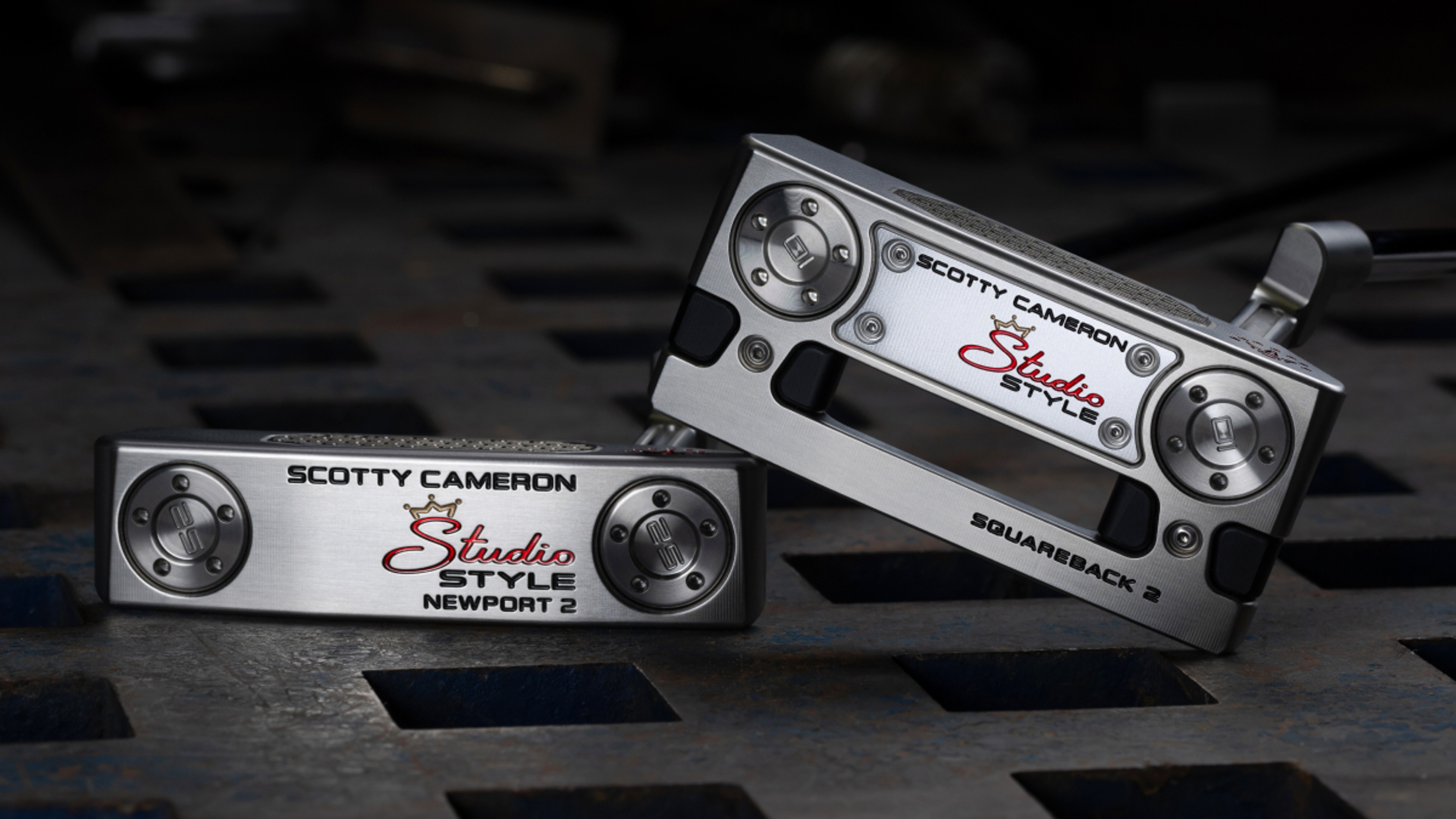 Scotty Cameron Studio Style Putters