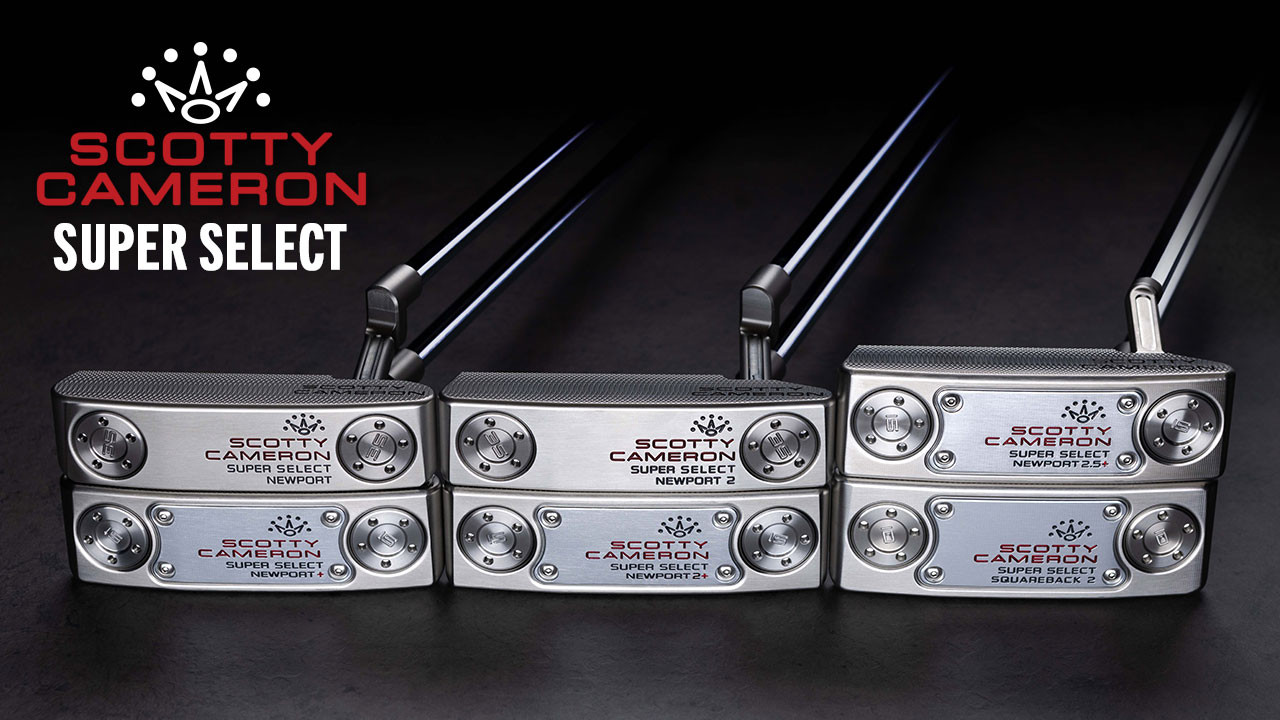 NEW Scotty Cameron SUPER SELECT Putters