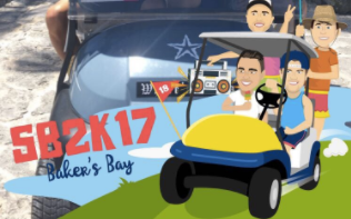 #SB2K17 - Thomas, Fowler, Spieth and Kaufman's Vacation