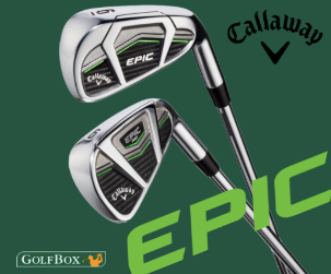 CALLAWAY EPIC IRONS AND CALLAWAY EPIC PRO IRONS
