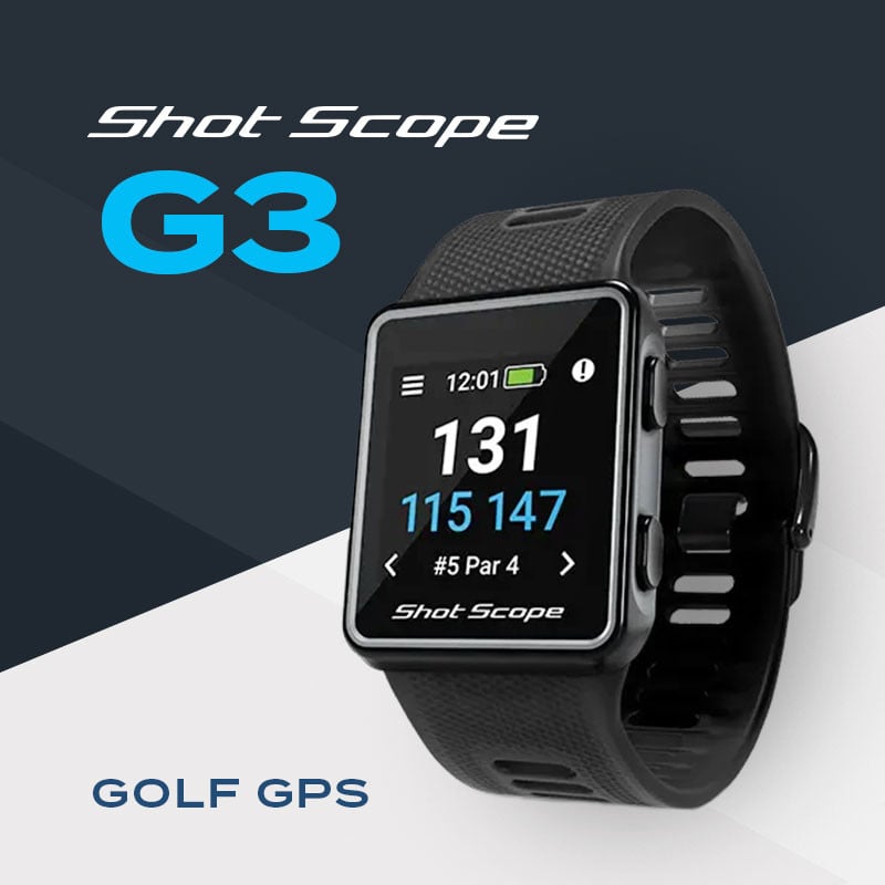 Shot Scope G3 GPS Golf Watch