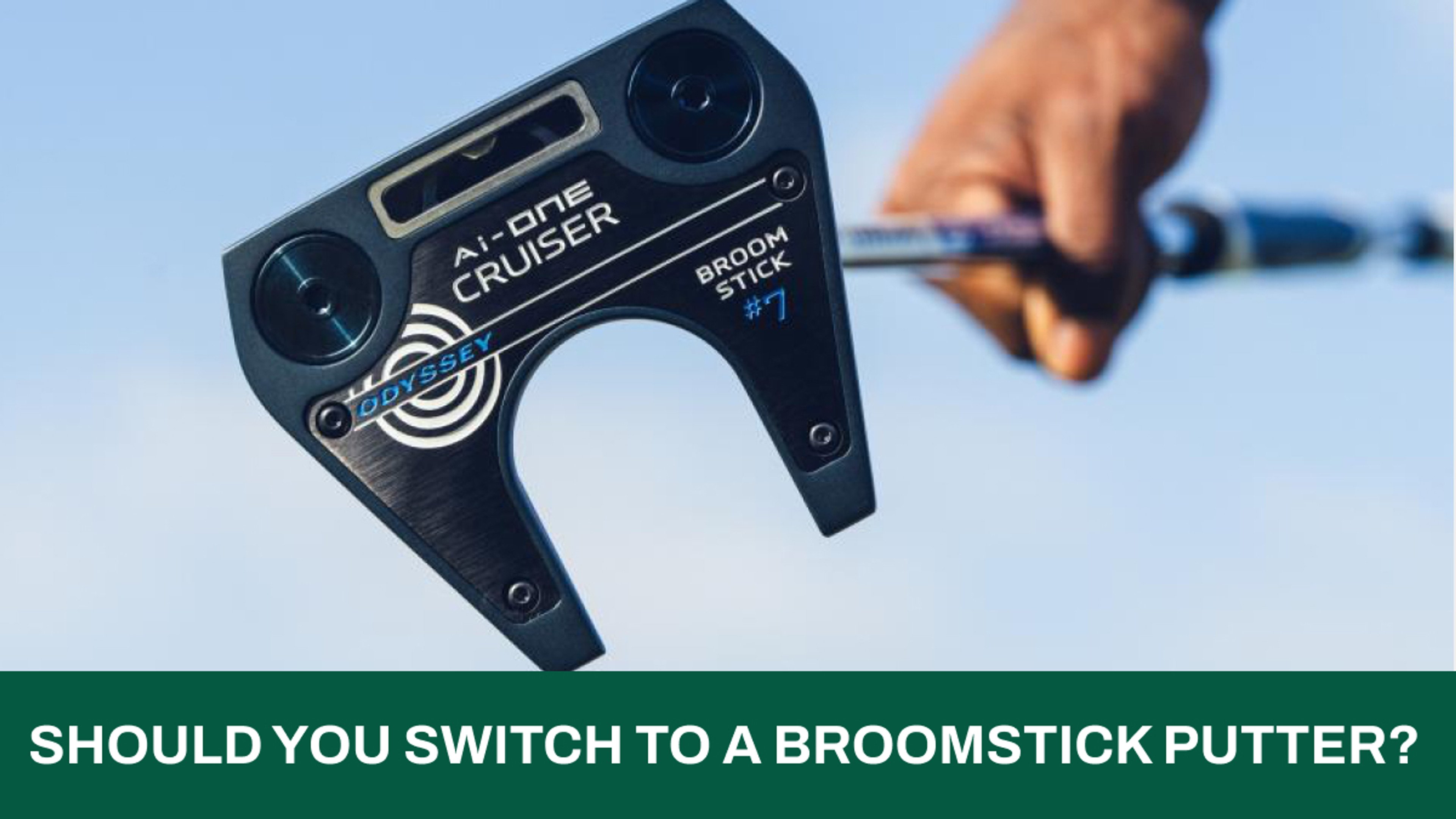 Should You Switch To A Broomstick Putter?