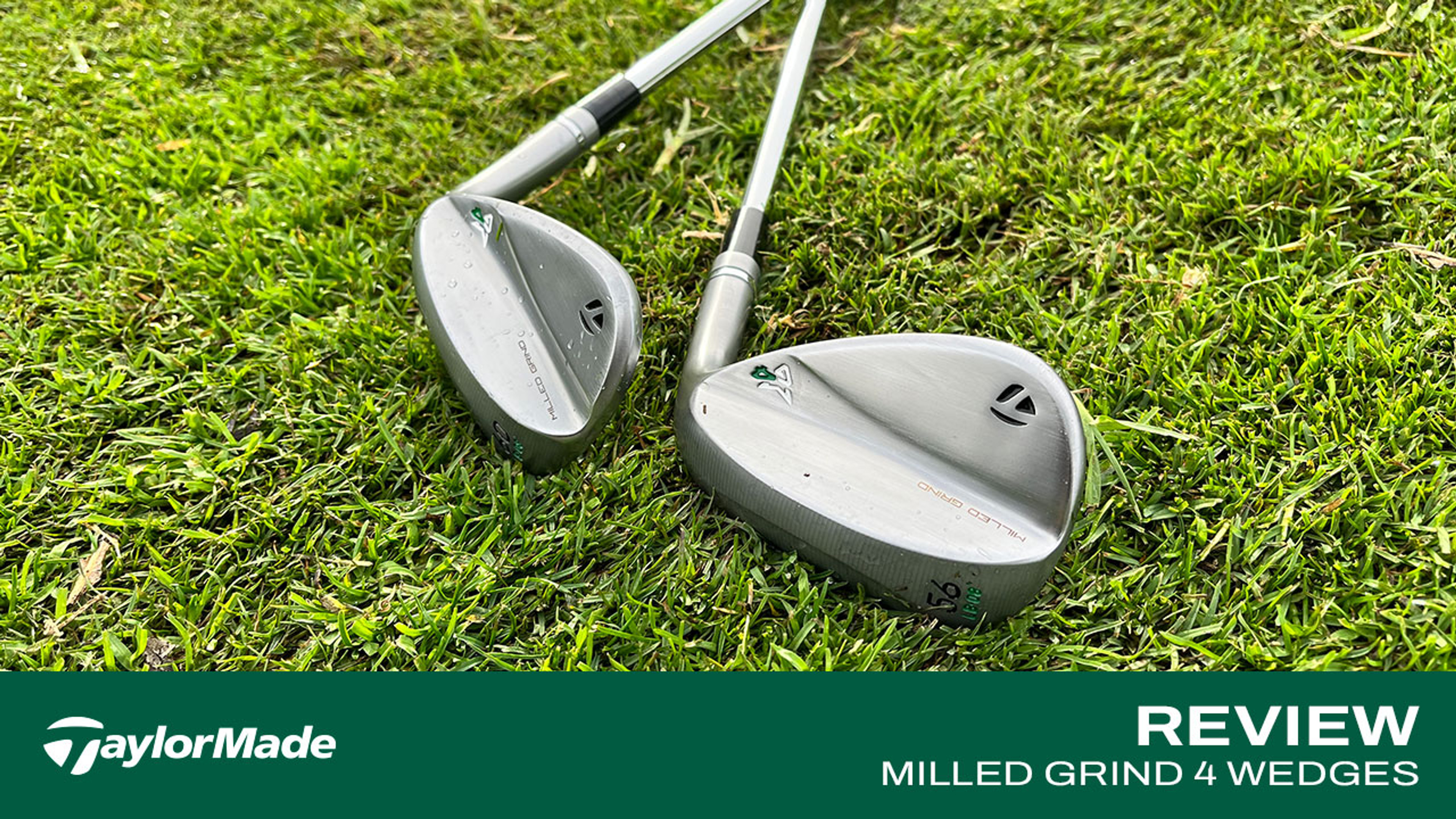 TaylorMade Milled Grind 4 Wedges - Review