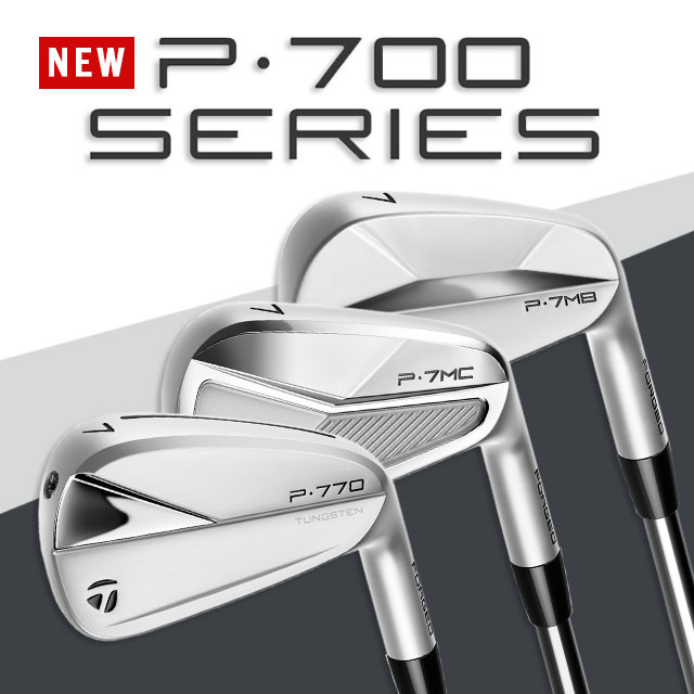 TaylorMade P770, P7MB & P7MC Irons (NEW 2023) - TeeBox Golf