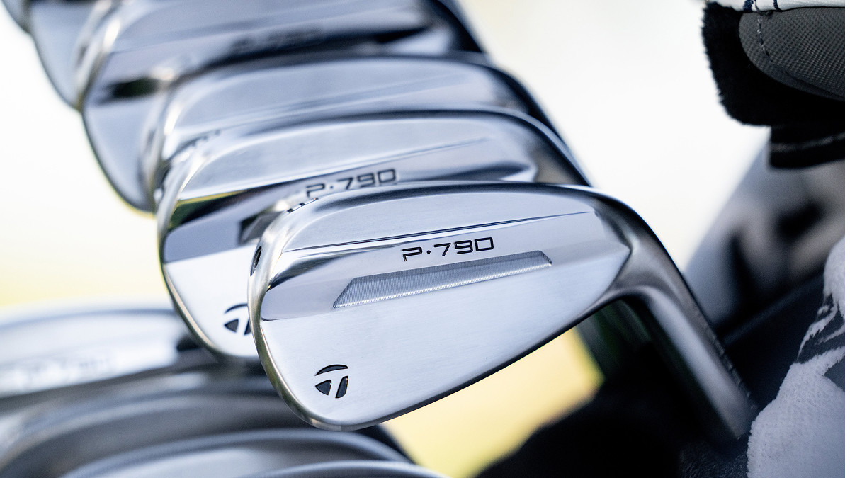 TaylorMade P790 Irons 2025 - TeeBox Golf
