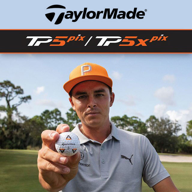 TaylorMade TP5 & TP5x pix Golf Balls (2020)