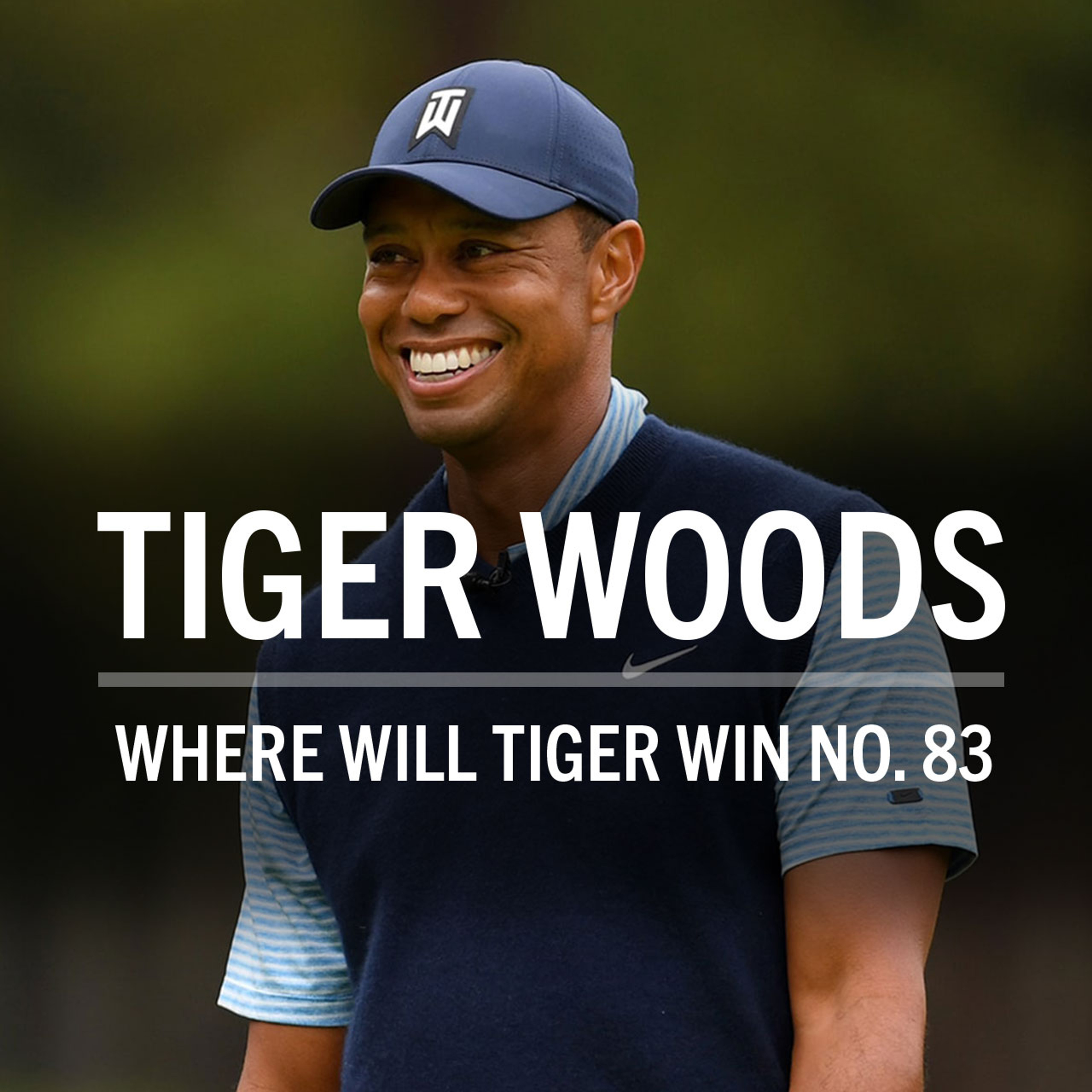 Where will Tiger WIN No. 83?