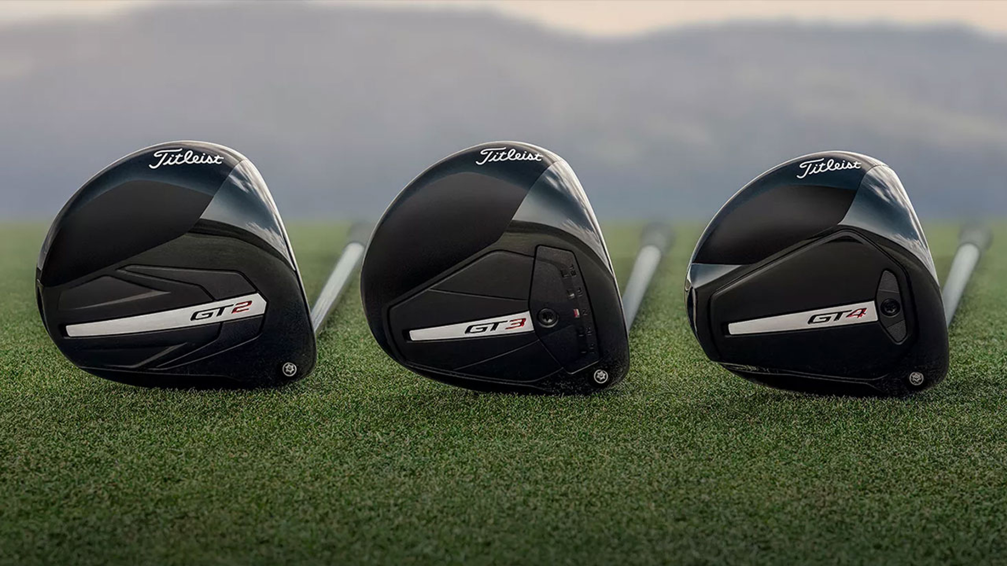 2024 Titleist GT Drivers And Fairway Woods