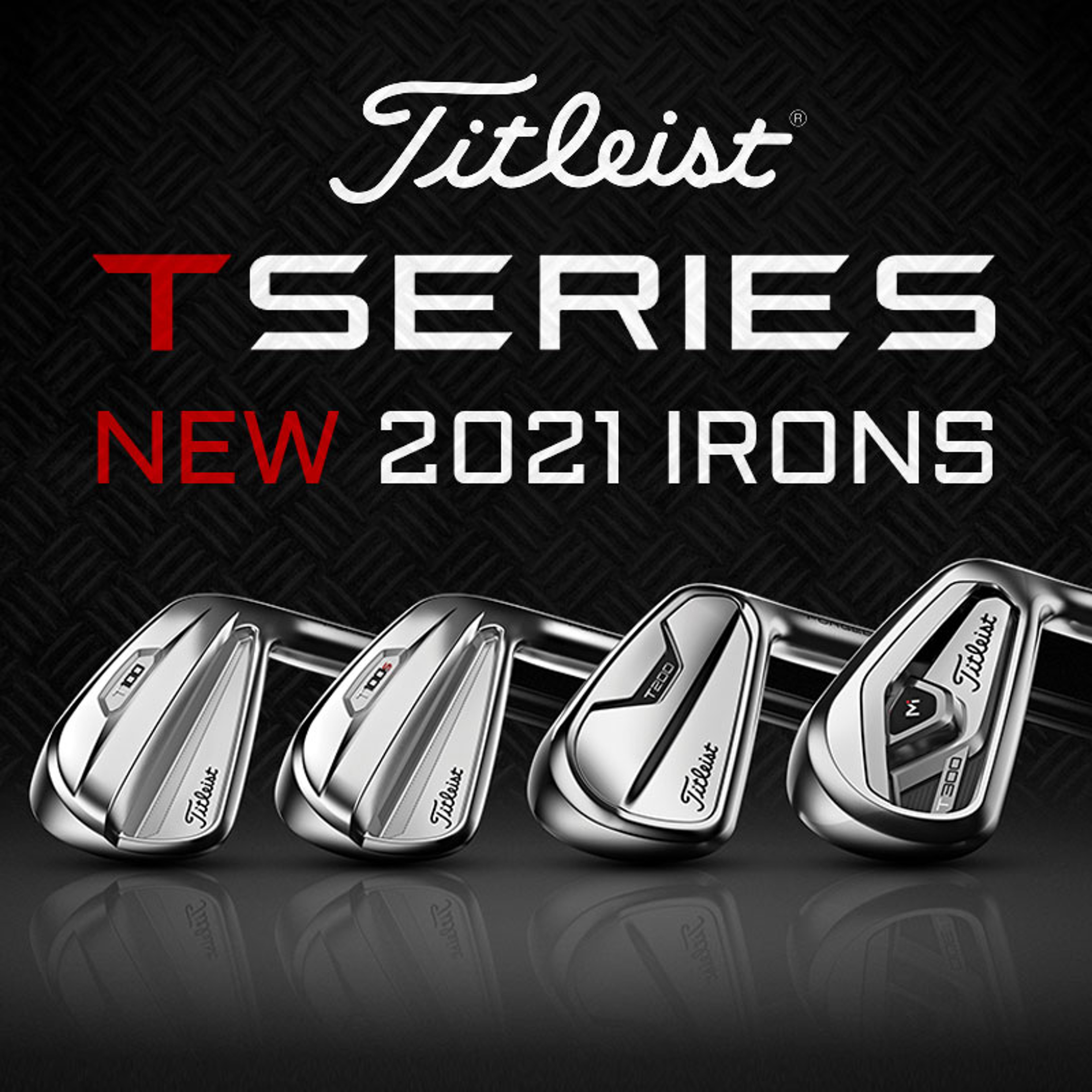 2021 TITLEIST T-SERIES Irons