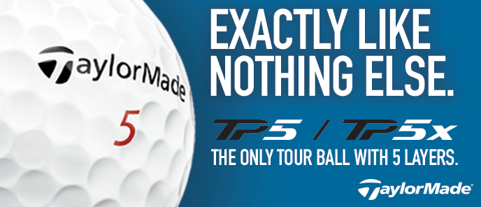 TaylorMade TP5 and TP5x golf balls