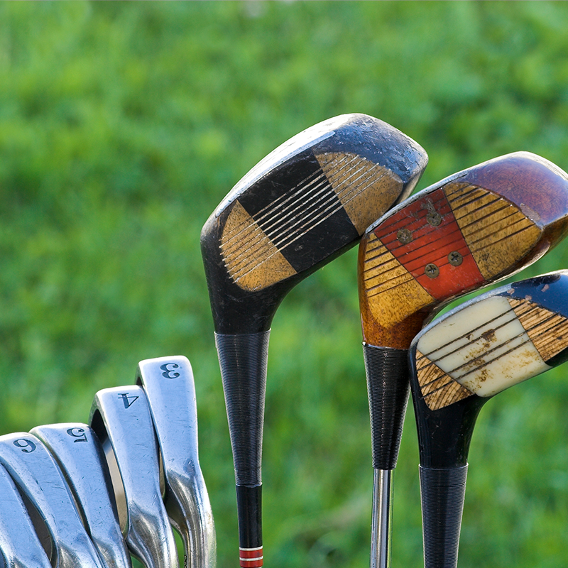 Second Hand Golf Clubs  vs. New