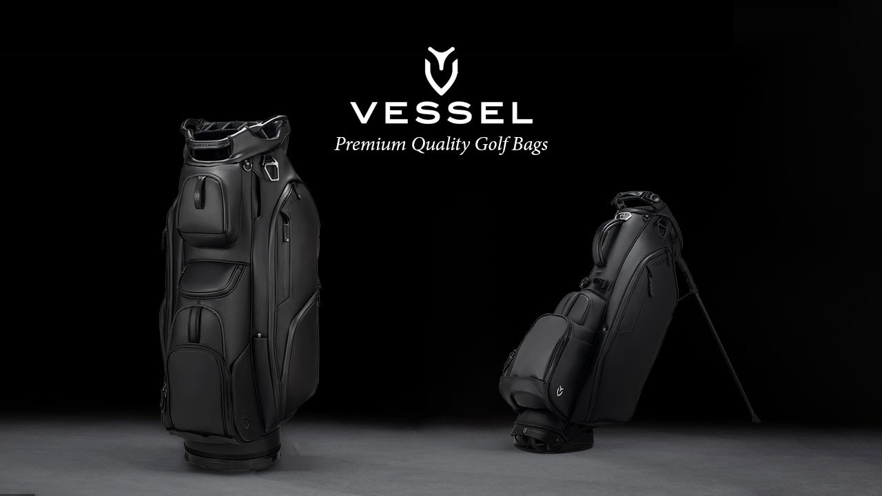 Vessel Golf Bags