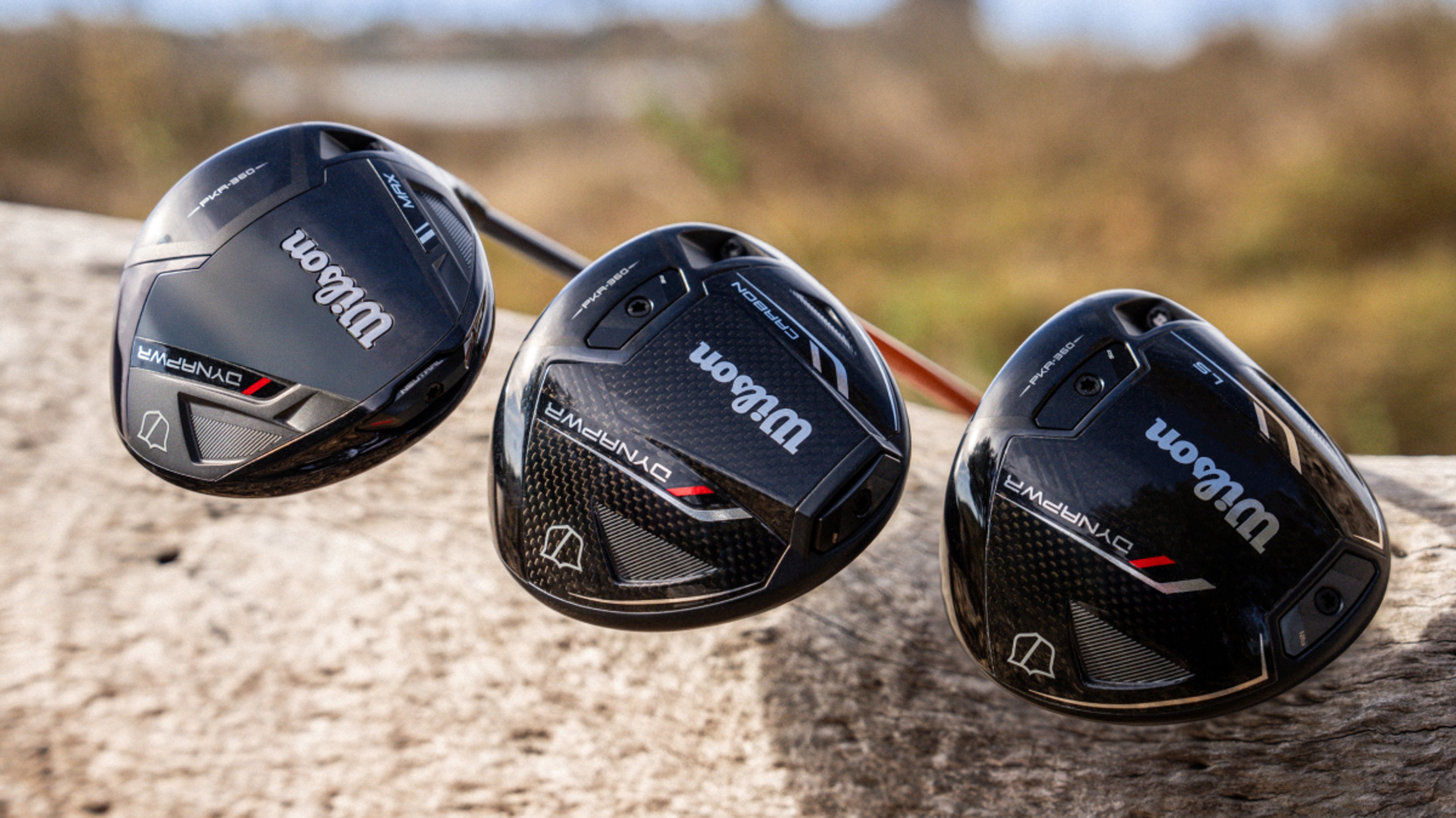 Wilson Dynapwr Drivers, Fairway Woods and Hybrids (2025)
