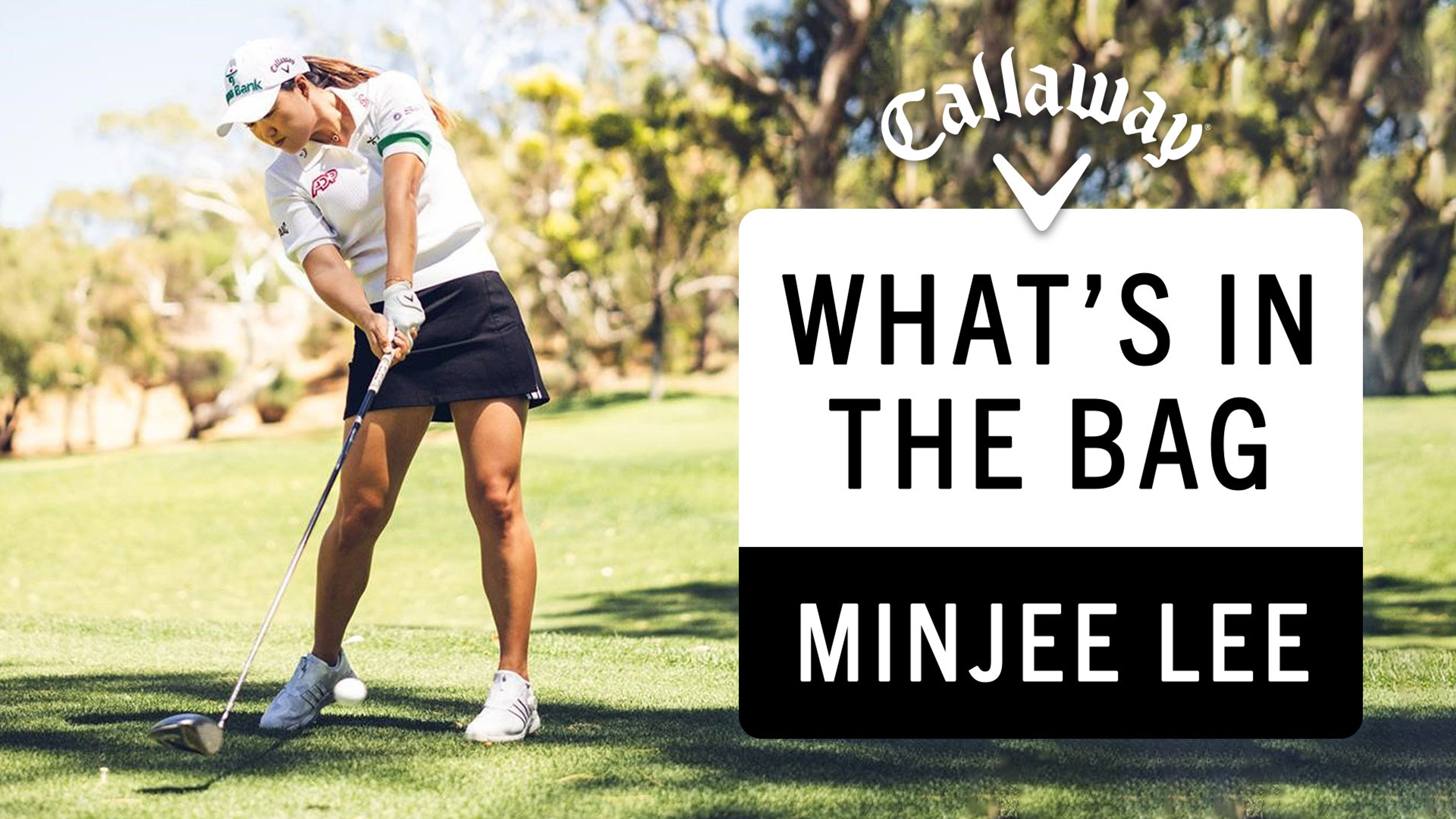 Minjee Lee What's in the Bag? (2025)