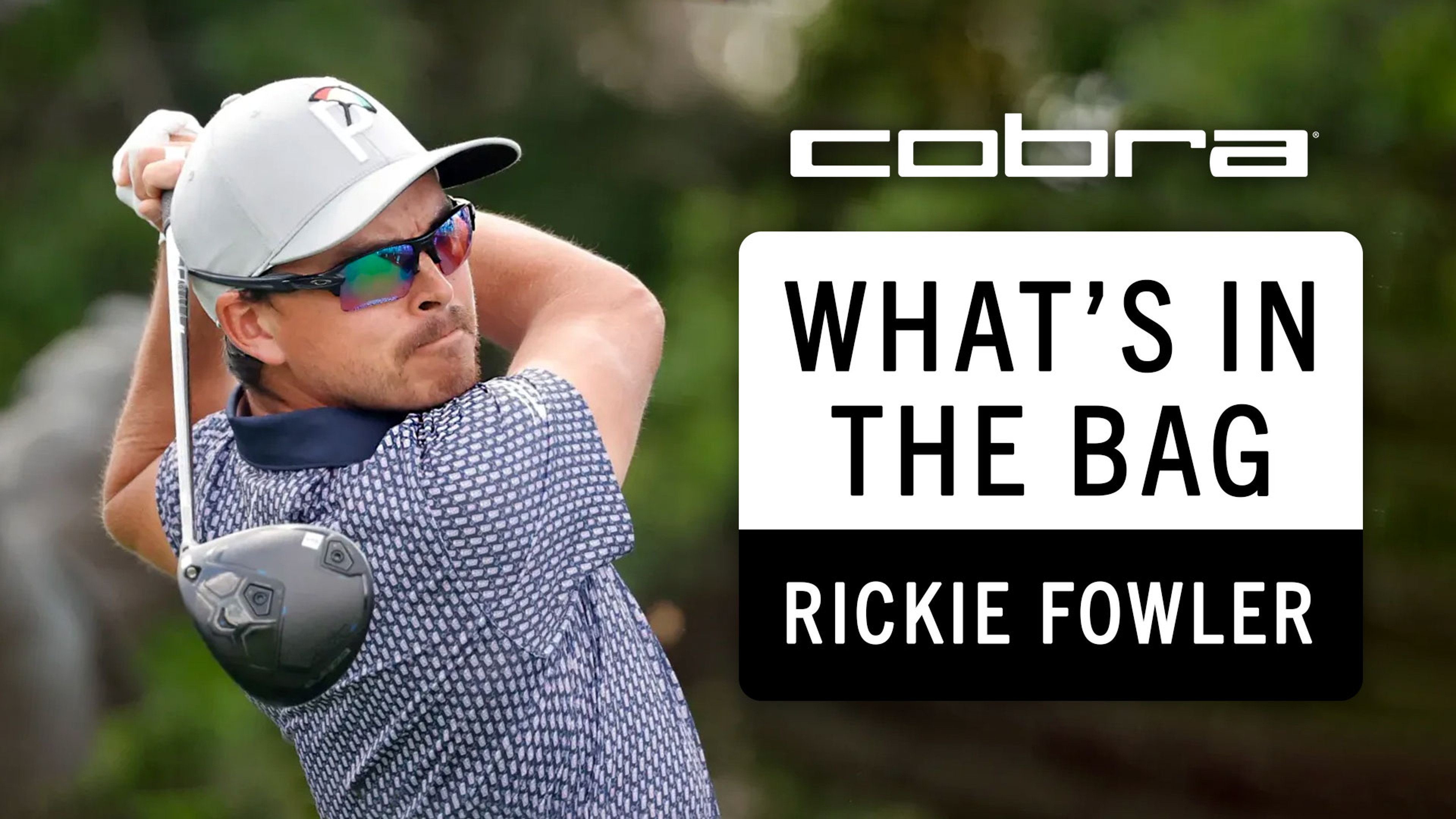 Rickie Fowler What's in the Bag? (2025)