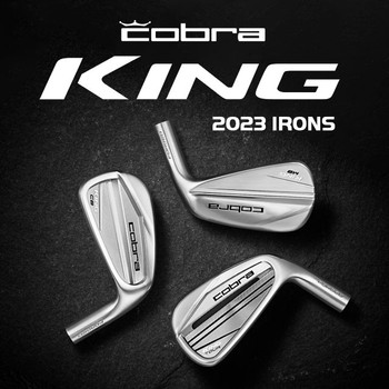 2023 Cobra KING Irons & Hybrids - GolfBox