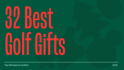 32 Best Golf Gifts - Top Christmas Gift Ideas for Golfers