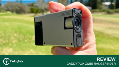 CaddyTalk Cube Laser Rangefinder — Review