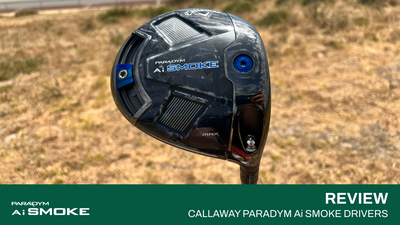 Callaway Paradym Ai Smoke Drivers — Review 