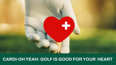 Play Golf To Keep Your Heart Content 