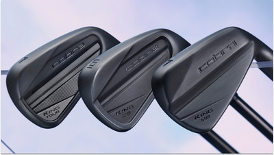 Cobra KING Black Edition Irons