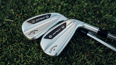 Callaway Apex Ti Fusion, Ai200 and Ai300 Irons