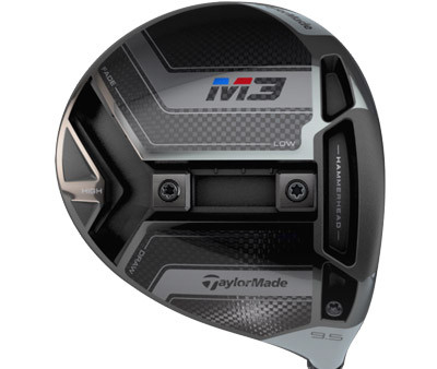 Taylormade M3 Driver - Twist Logic